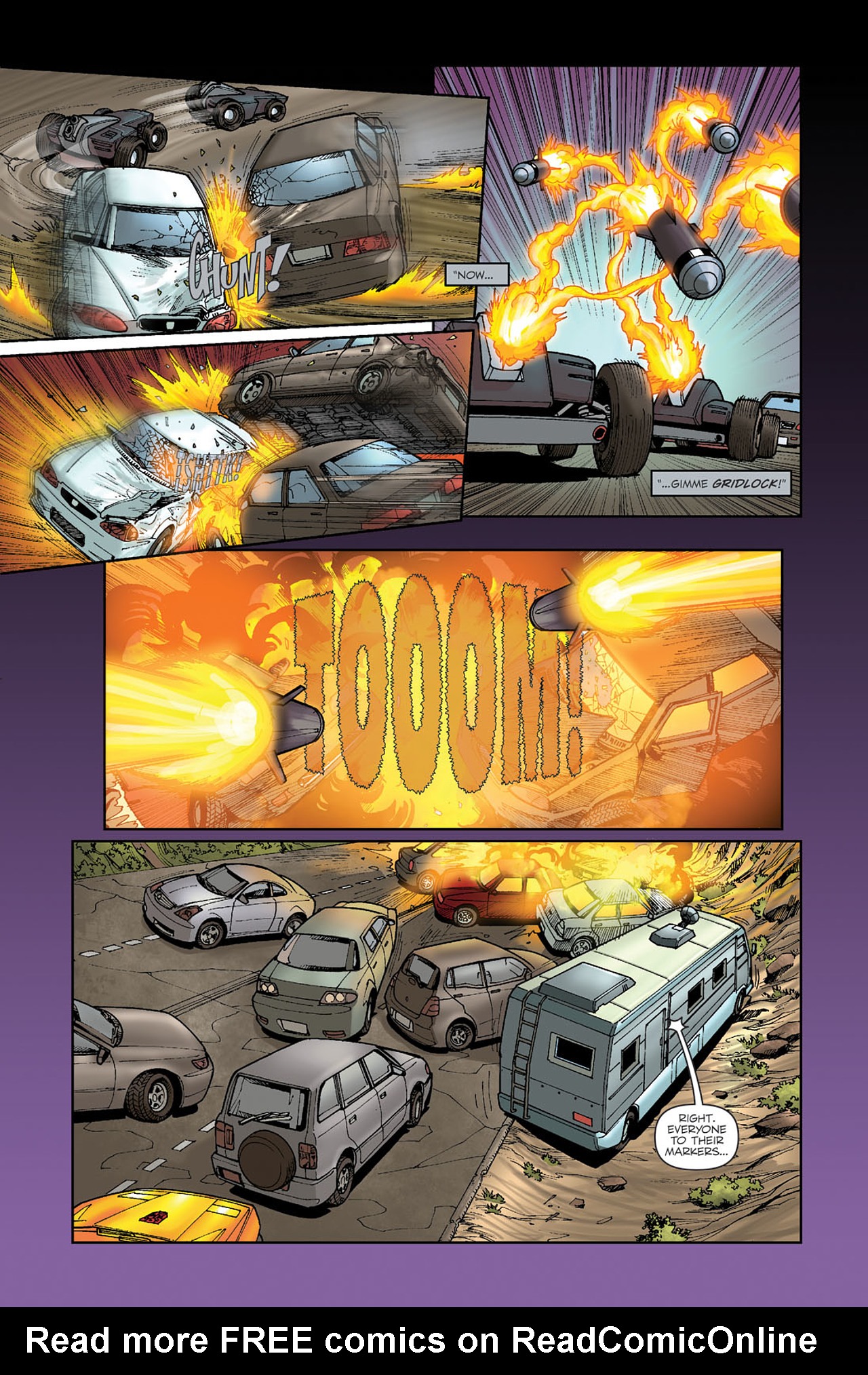 Read online The Transformers: Escalation comic -  Issue #1 - 20