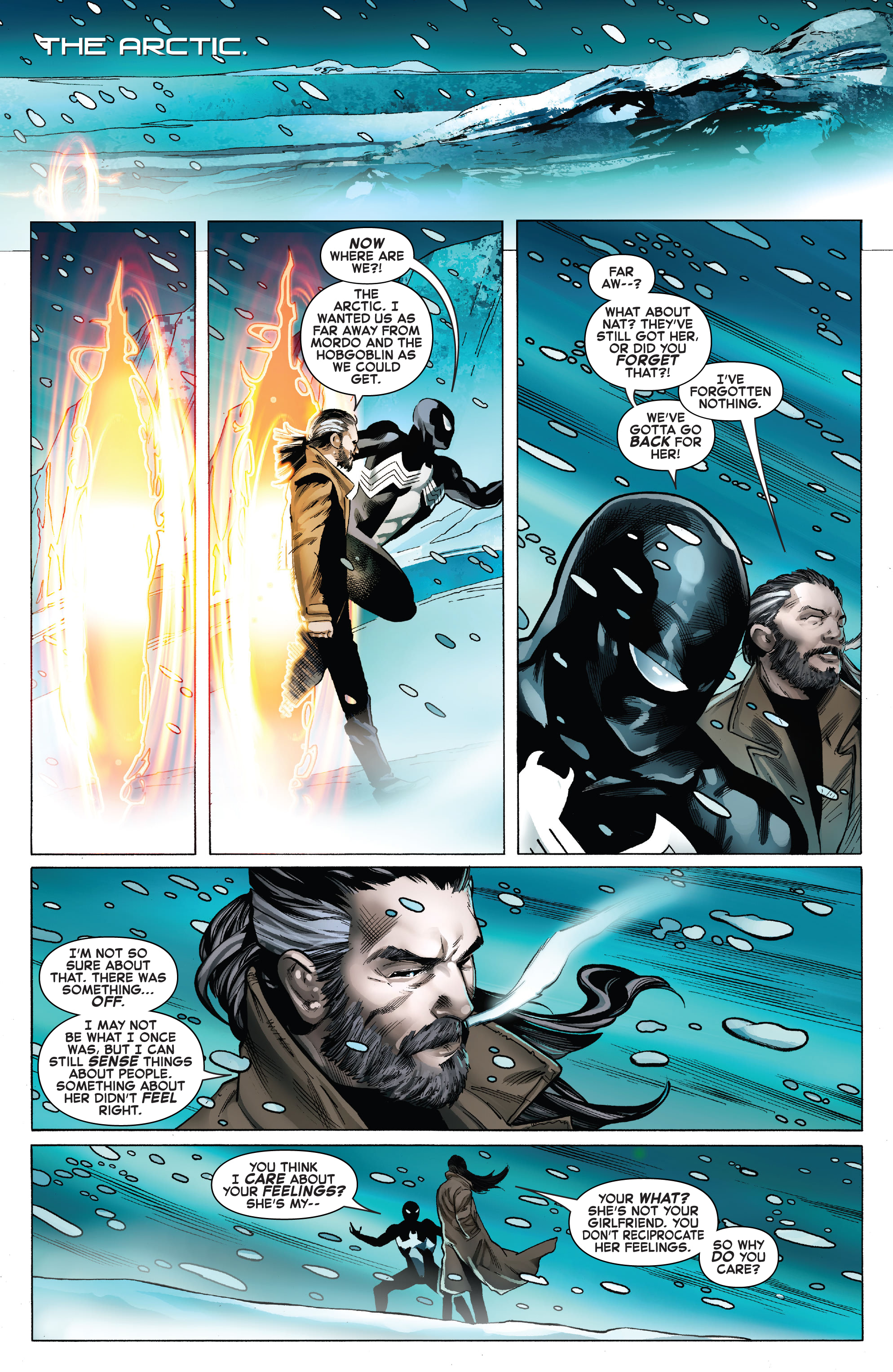 Read online Symbiote Spider-Man: Alien Reality comic -  Issue #4 - 3