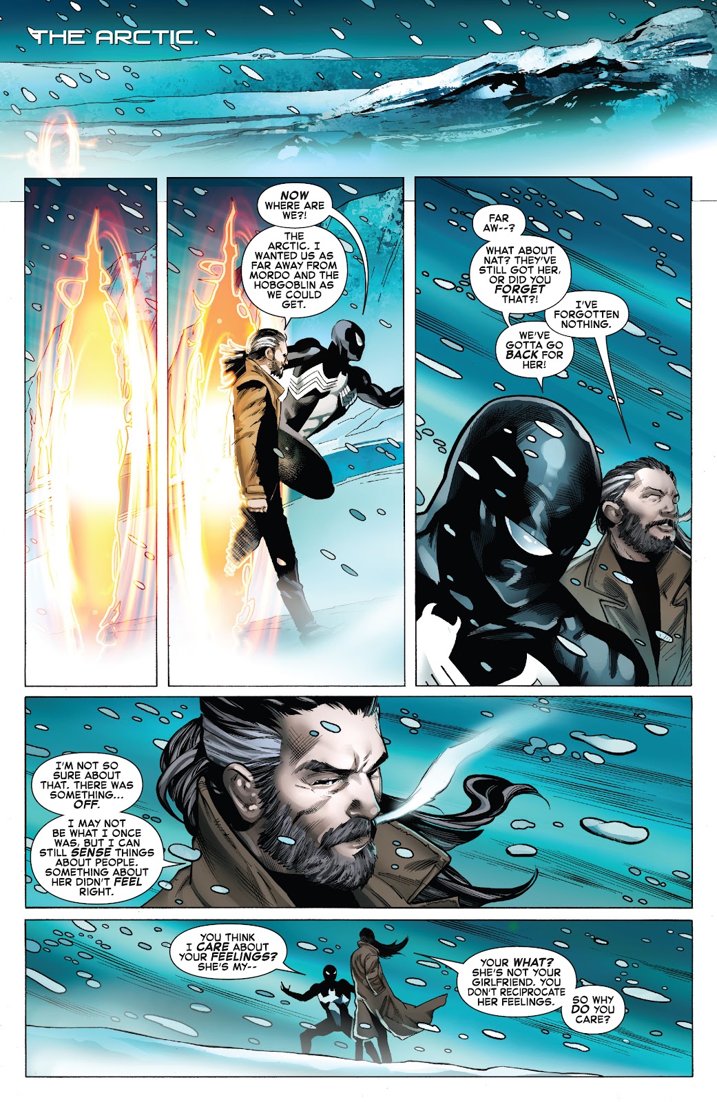 Symbiote Spider-Man: Alien Reality issue 4 - Page 3