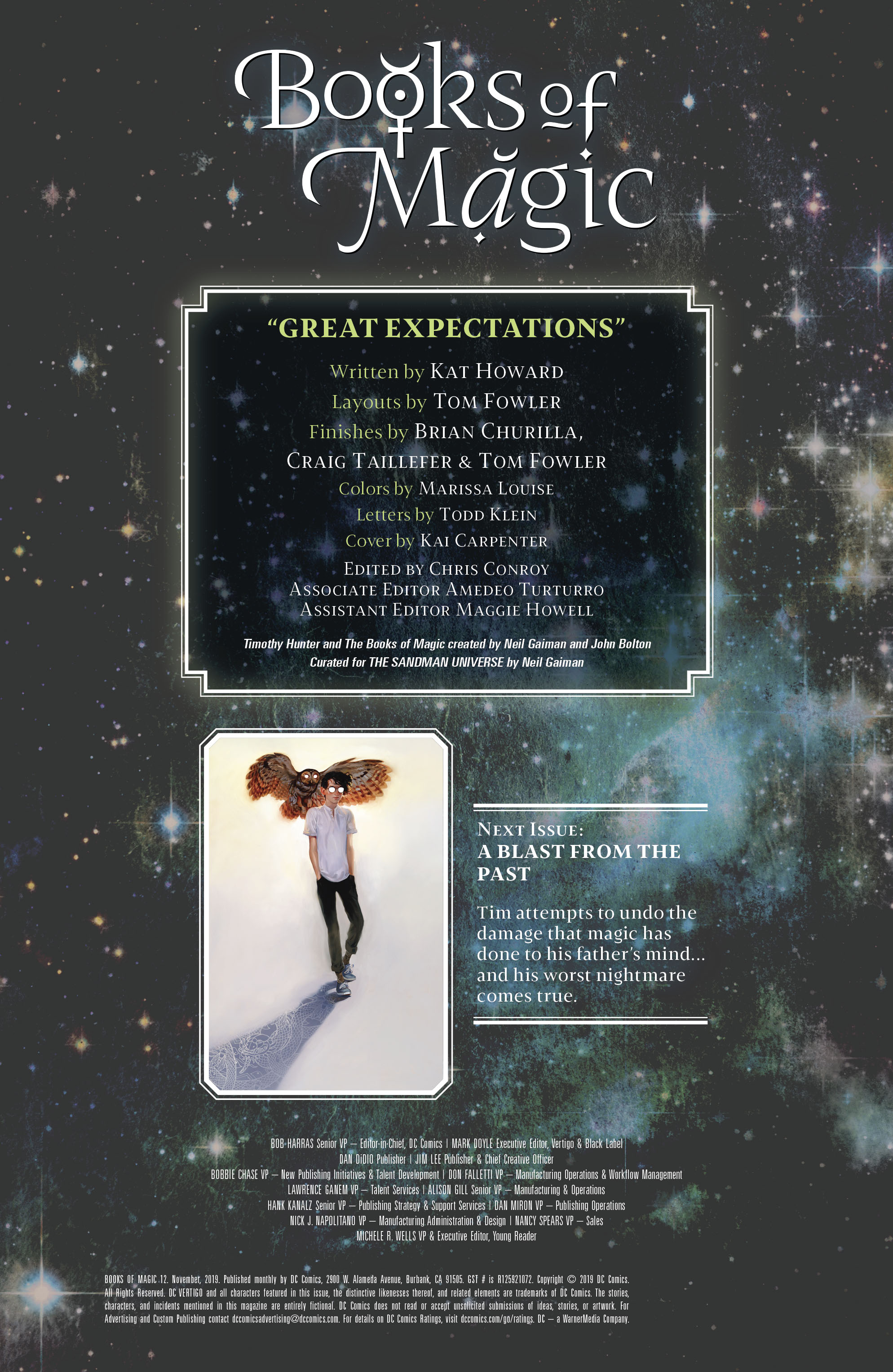 Read online Books of Magic (2018) comic -  Issue #12 - 23