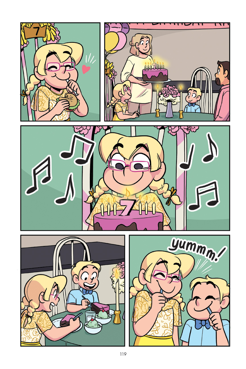 Read online Baby-Sitters Little Sister comic -  Issue #6 - 124