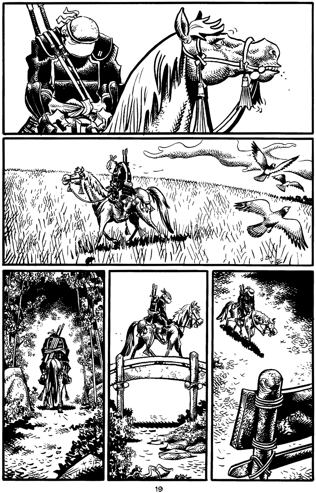Read online Tales of Leonardo Blind Sight comic -  Issue #3 - 21