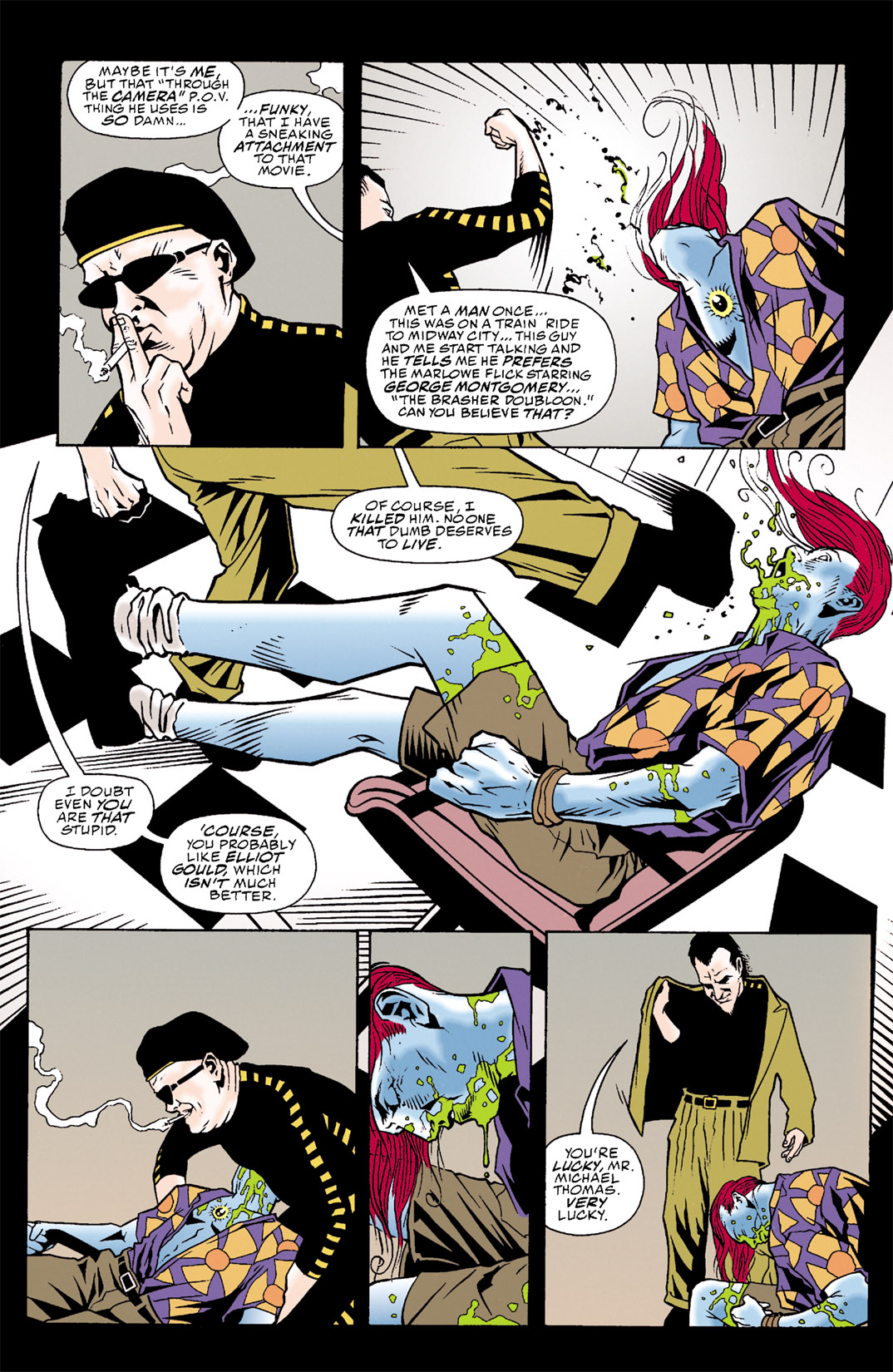Read online Starman (1994) comic -  Issue #15 - 15