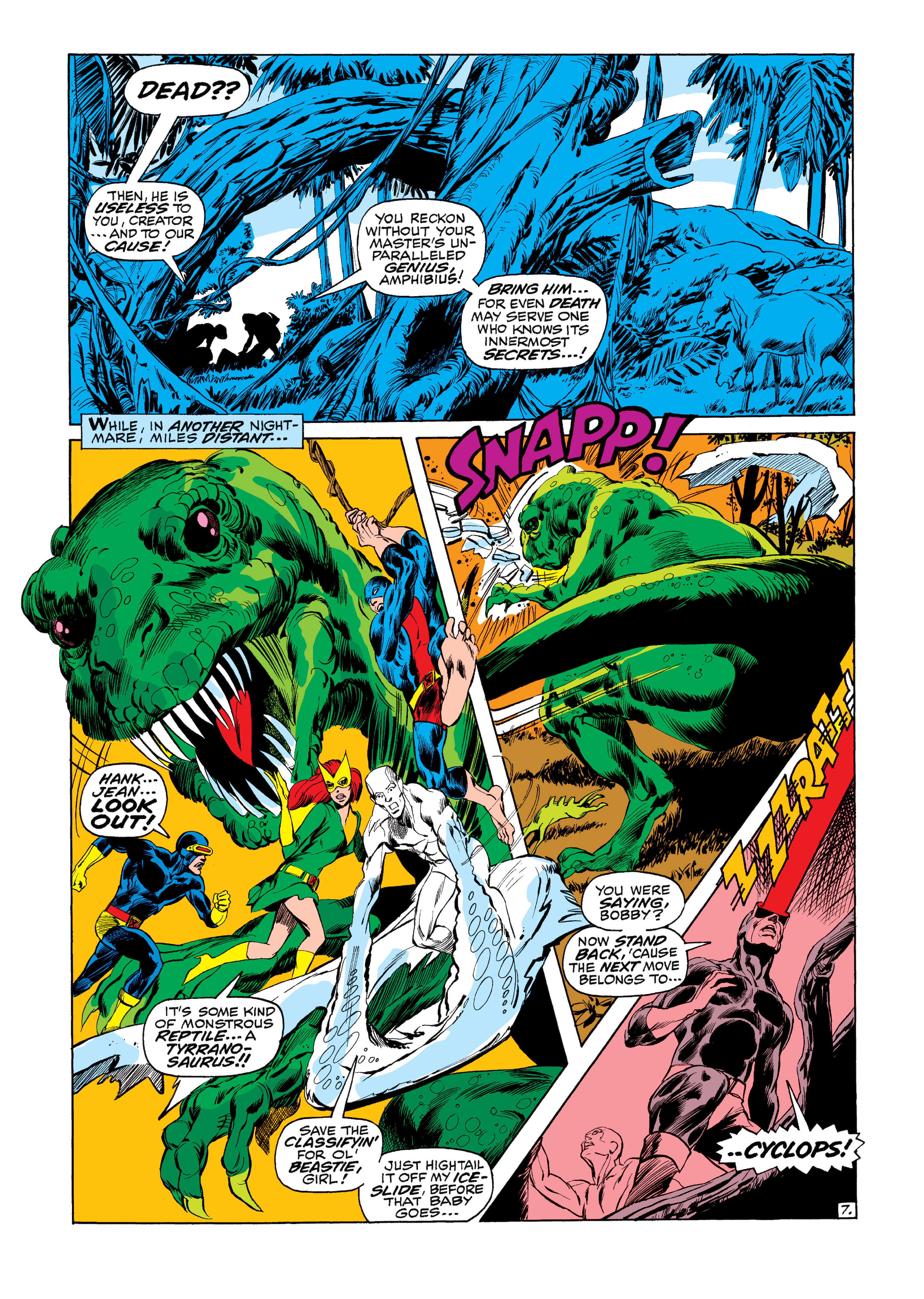 Read online X-Men by Roy Thomas & Neal Adams Gallery Edition comic -  Issue # TPB (Part 2) - 23