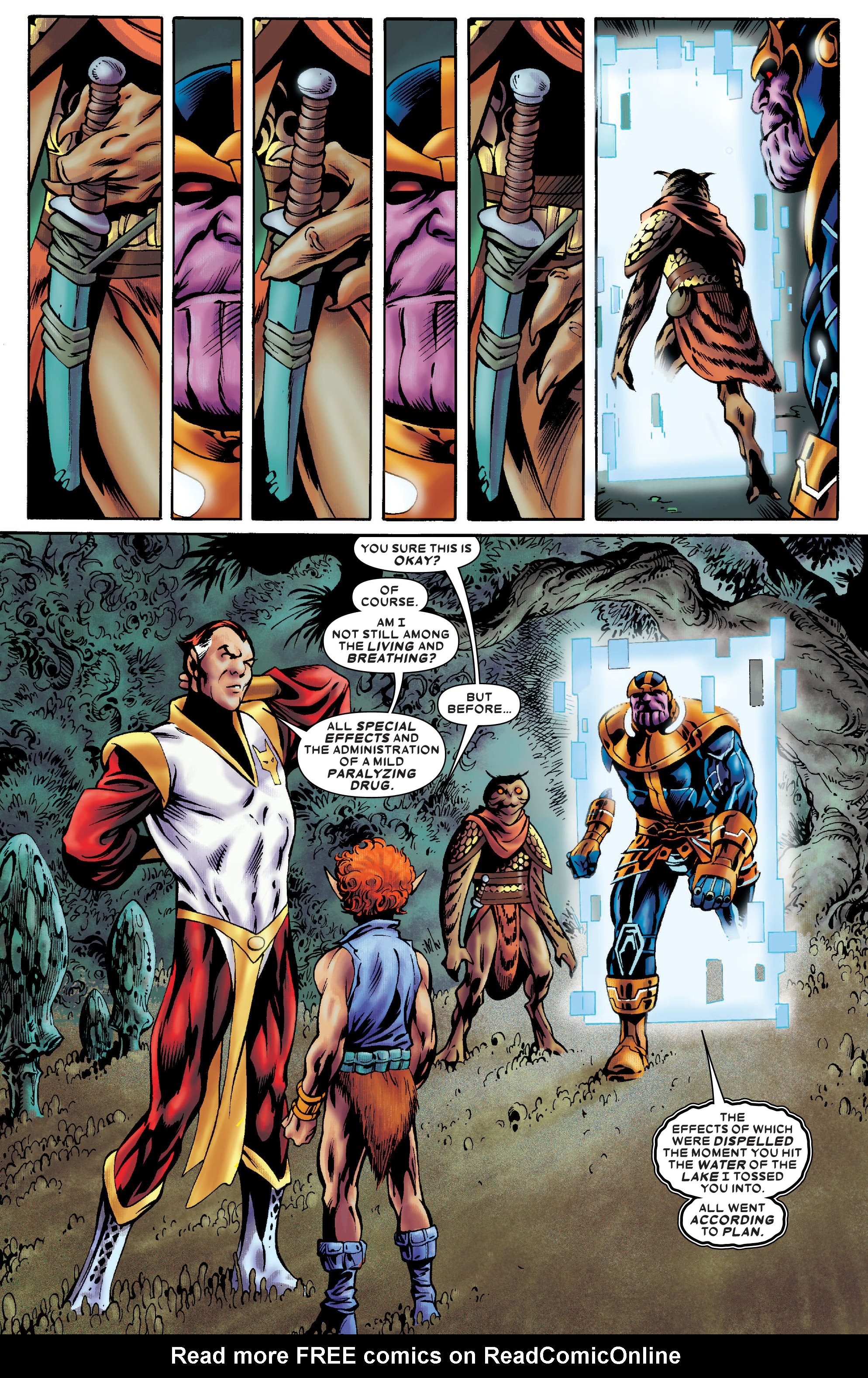 Read online Thanos: The Infinity Saga Omnibus comic -  Issue # TPB (Part 7) - 45