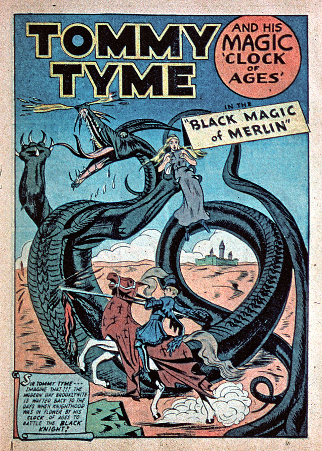 Read online Young Allies Comics comic -  Issue #11 - 94