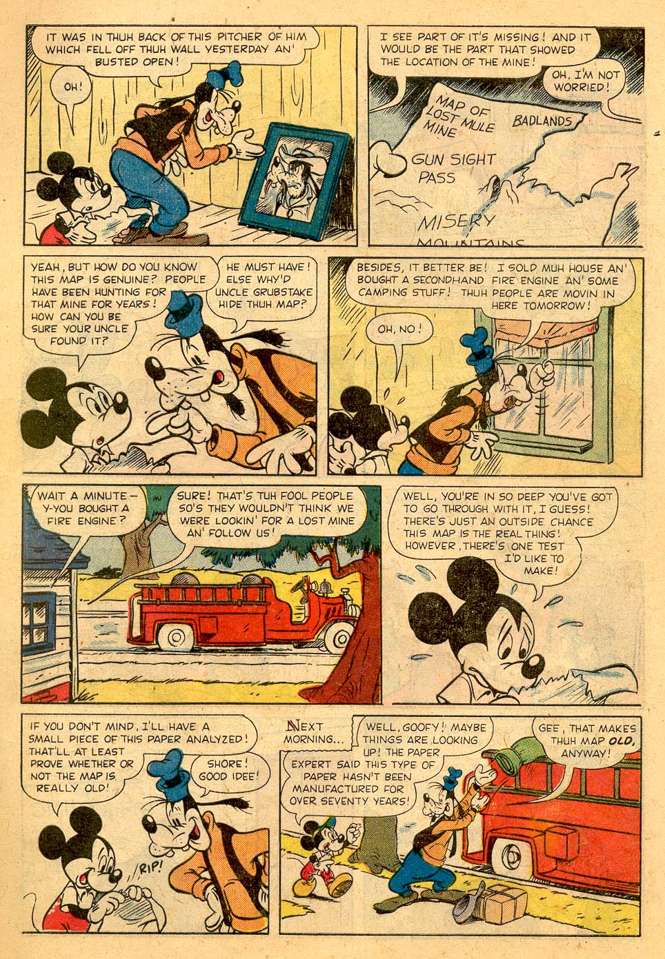 Read online Walt Disney's Mickey Mouse comic -  Issue #56 - 5