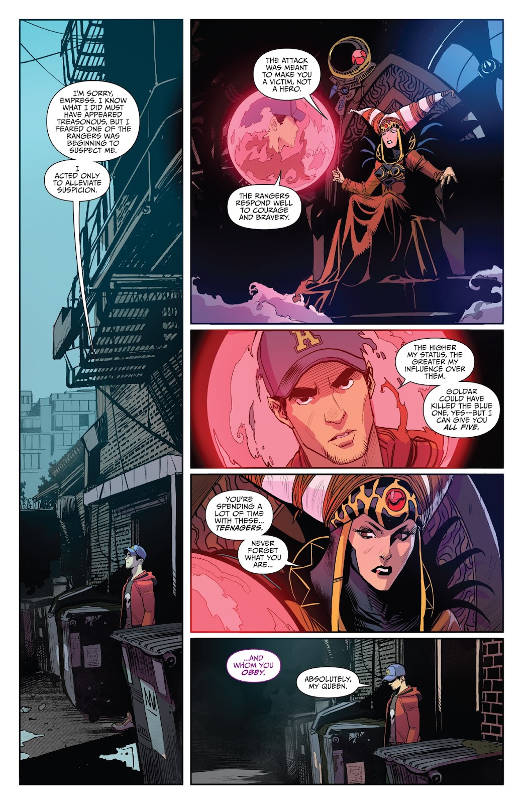 Saban's Go Go Power Rangers issue 6 - Page 19