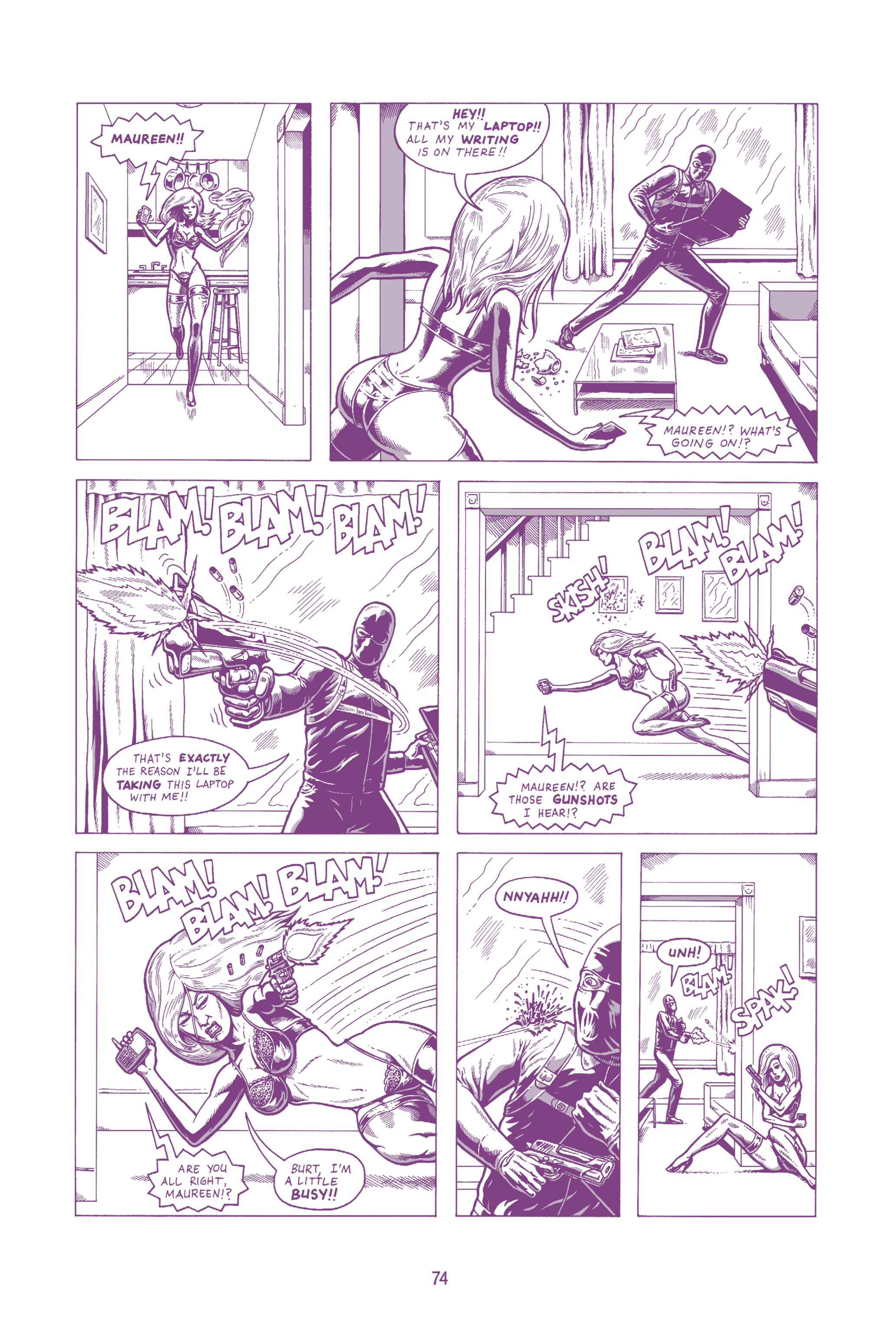 Read online American Blood comic -  Issue # TPB (Part 1) - 74