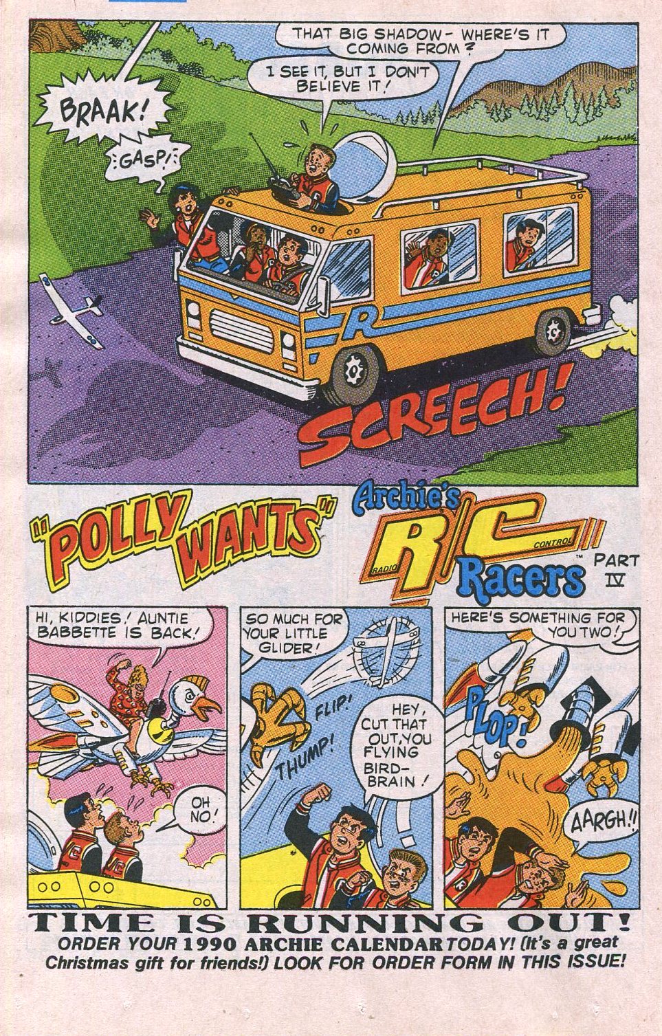 Read online Archie's R/C Racers comic -  Issue #4 - 26