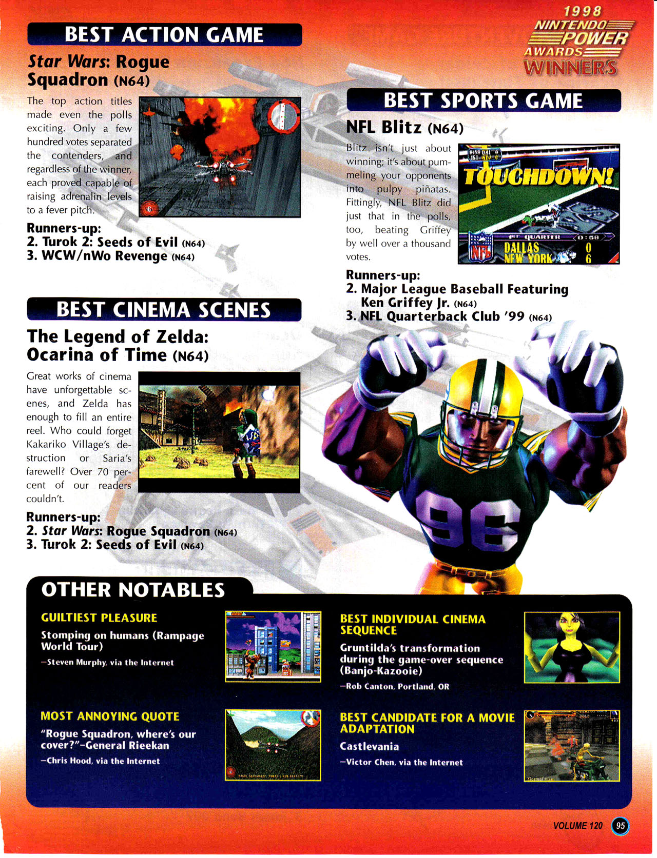 Read online Nintendo Power comic -  Issue #120 - 104