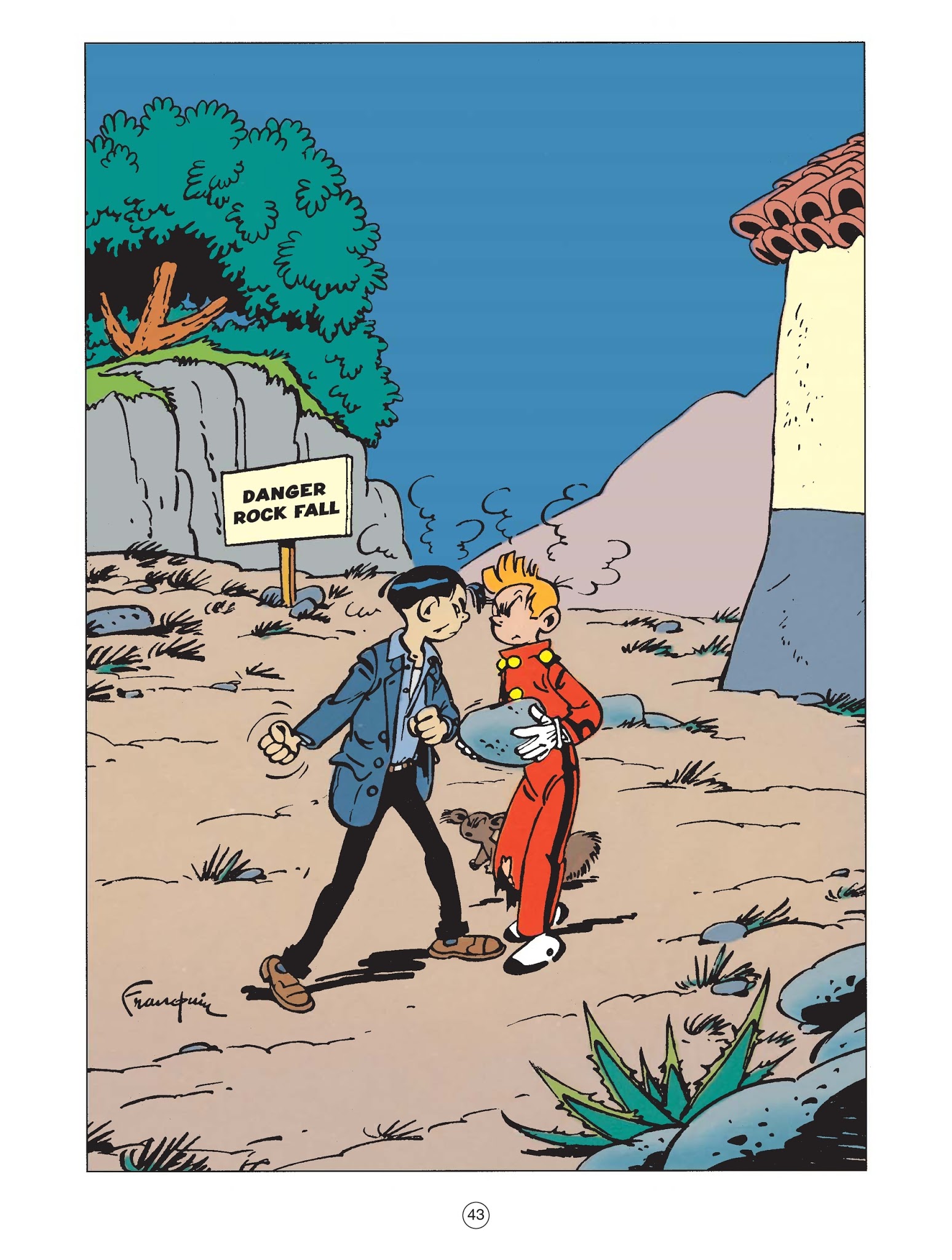 Read online Spirou & Fantasio (2009) comic -  Issue #11 - 45
