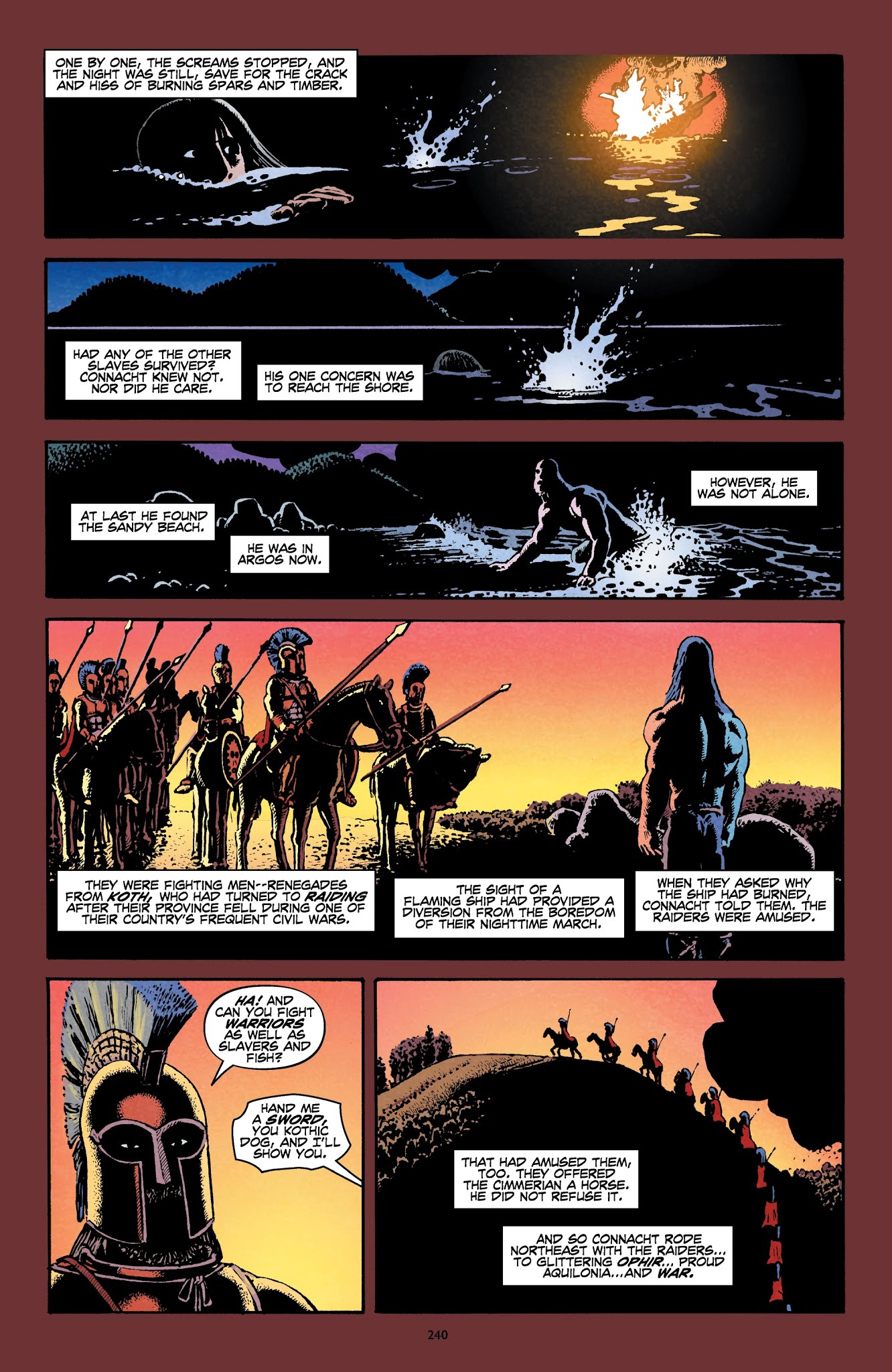 Read online Conan Omnibus comic -  Issue # TPB 3 (Part 3) - 40