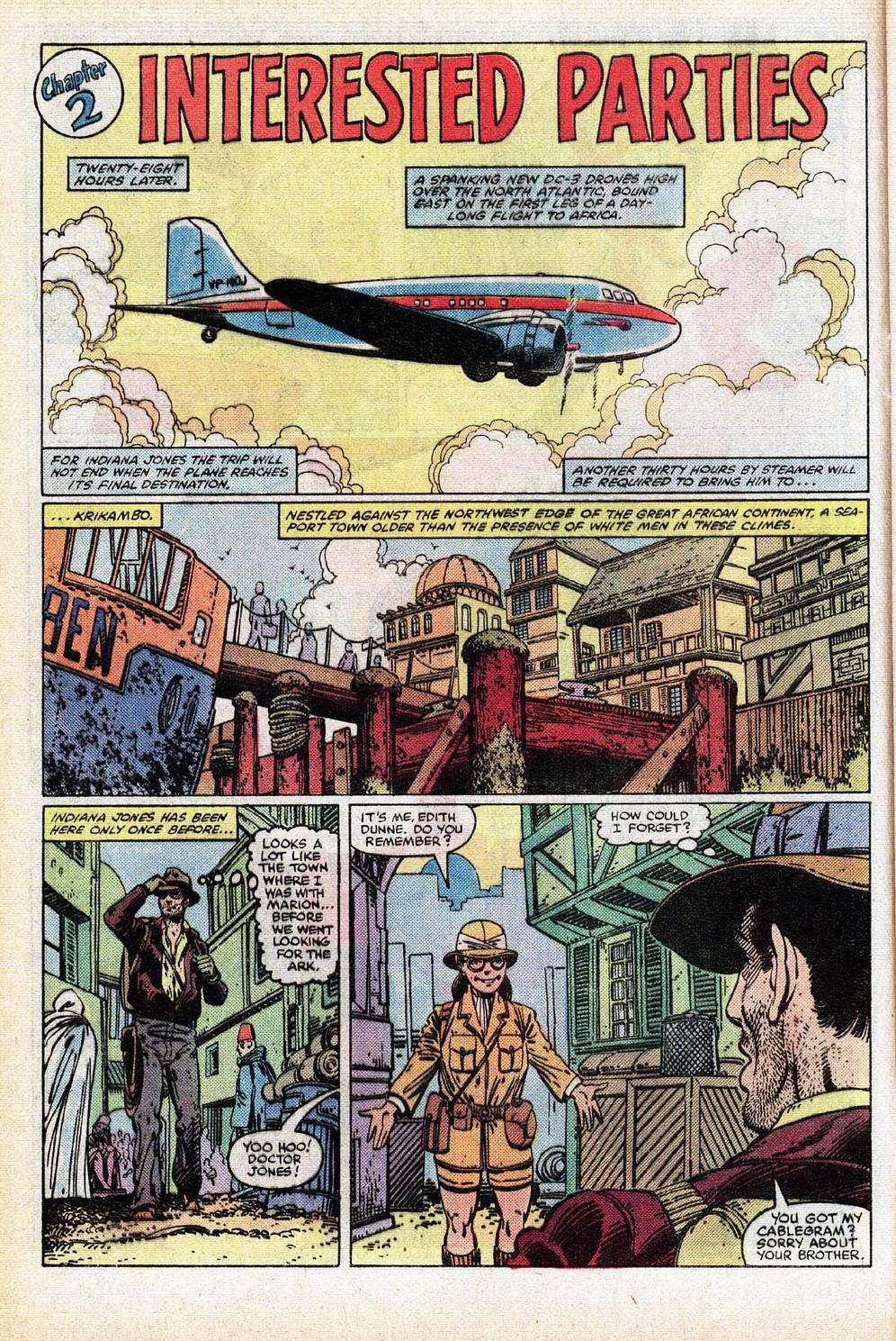 Read online The Further Adventures of Indiana Jones comic -  Issue #1 - 6