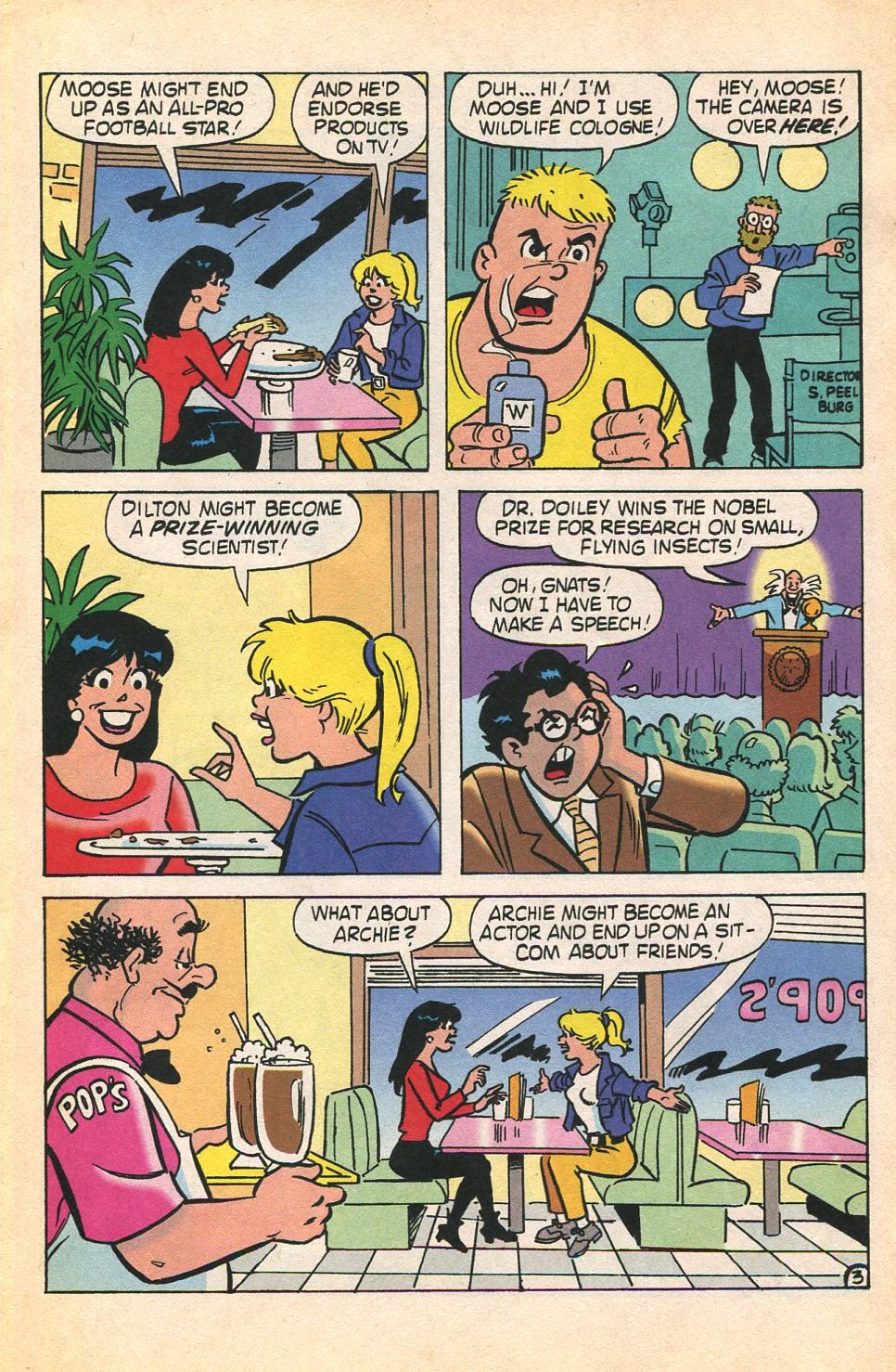 Read online Betty and Veronica (1987) comic -  Issue #114 - 15