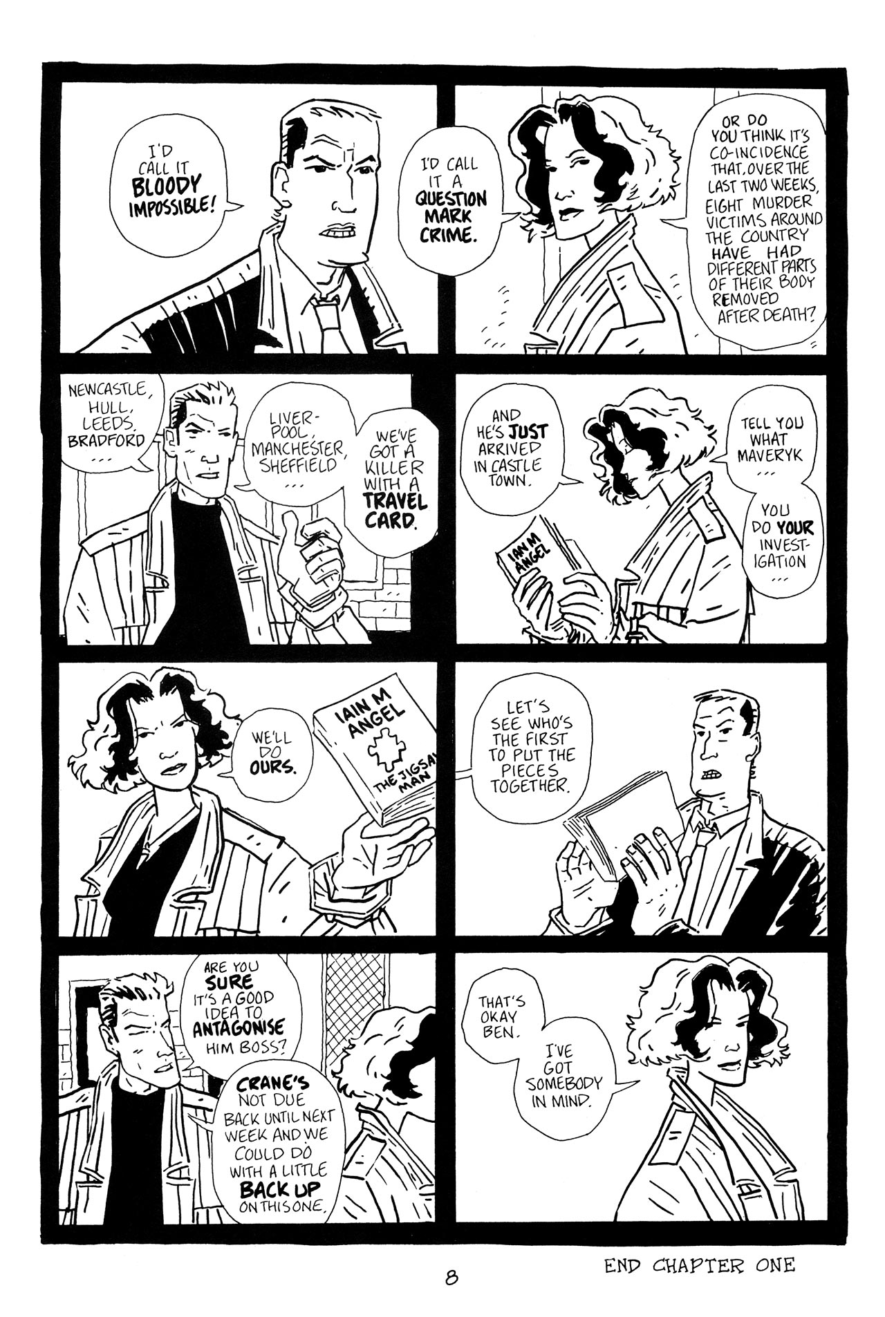 Read online Jack Staff comic -  Issue #8 - 10