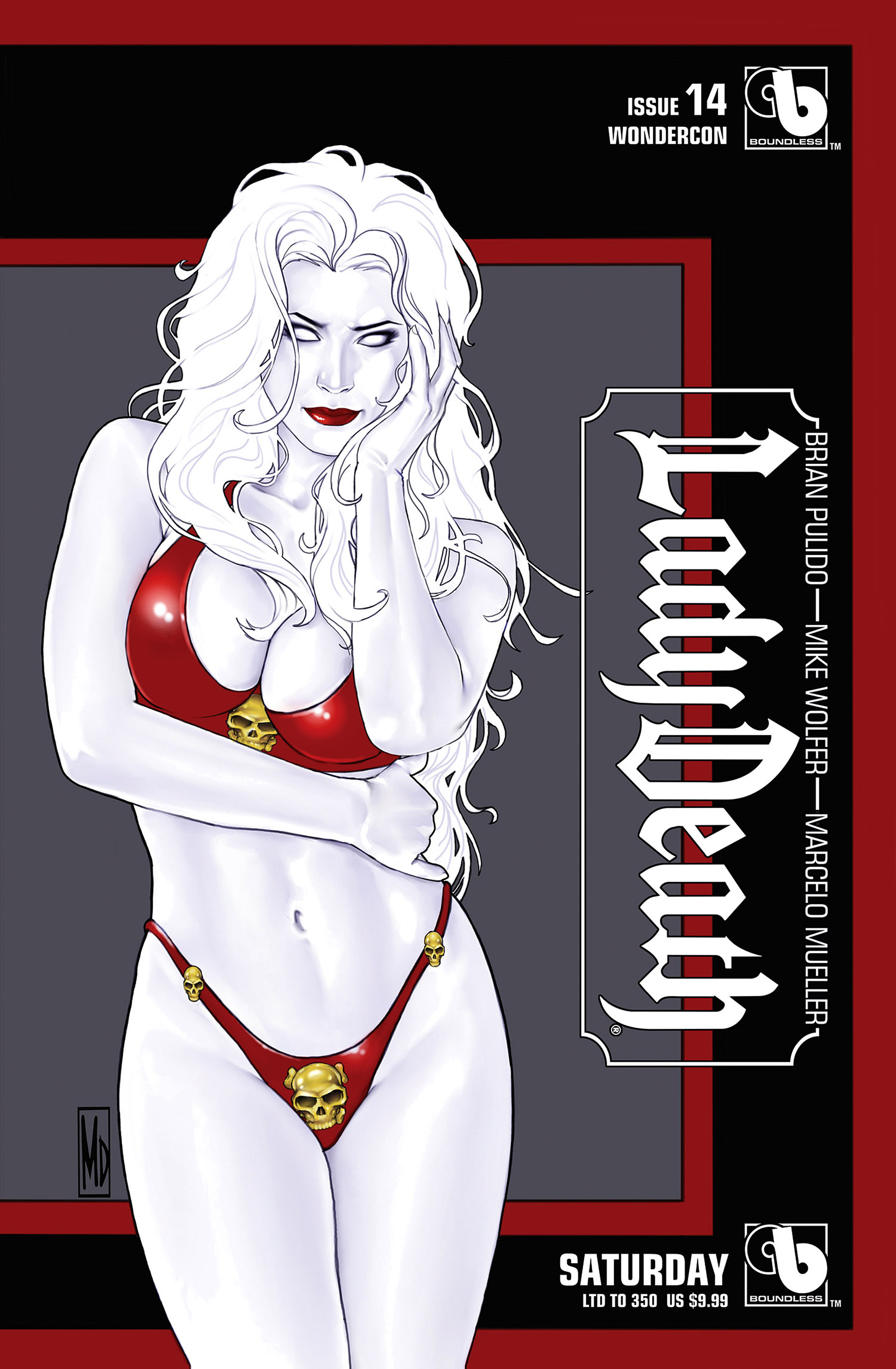 Read online Lady Death (2010) comic -  Issue #14 - 7