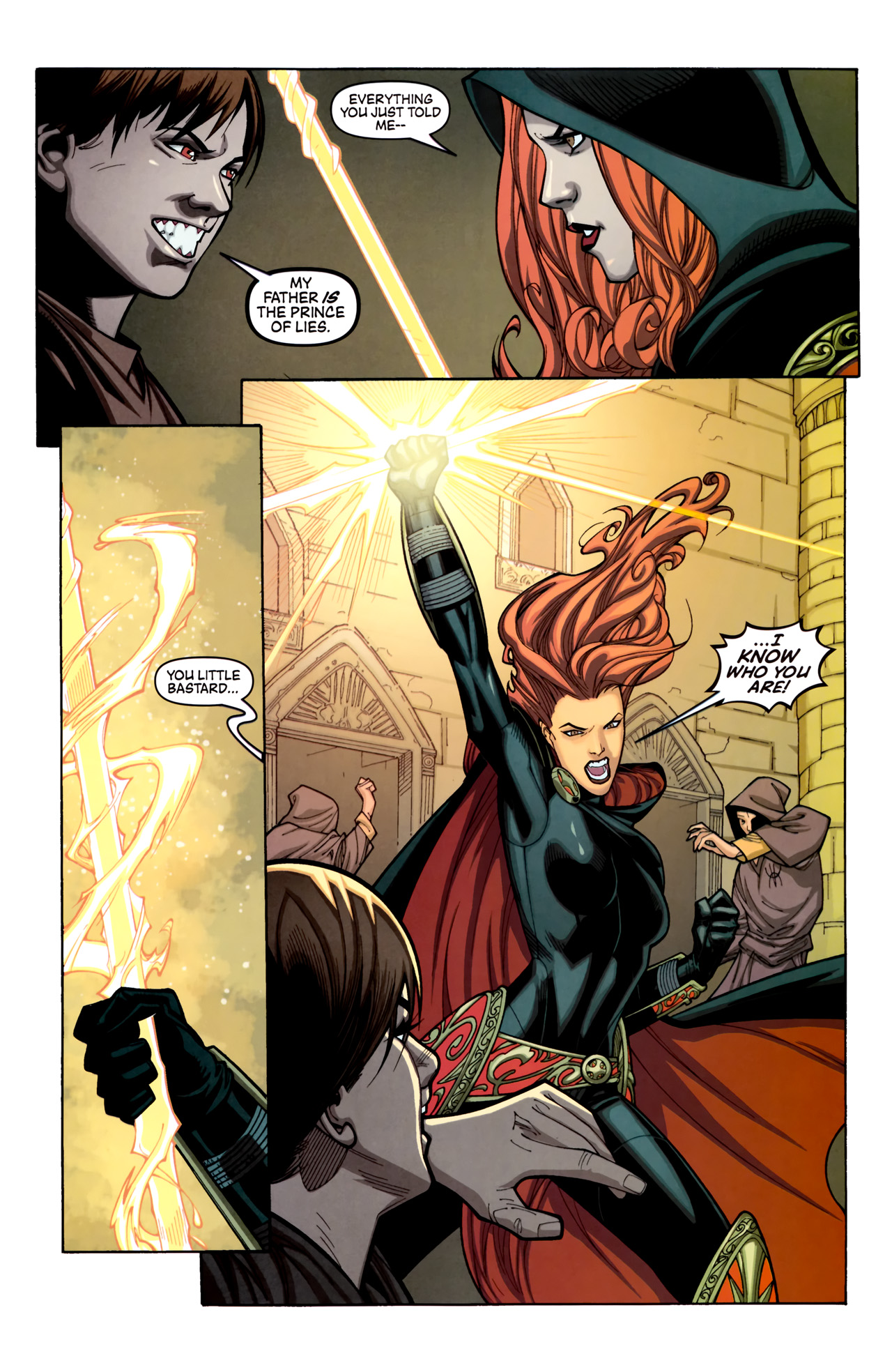 Read online The Magdalena (2010) comic -  Issue #4 - 18