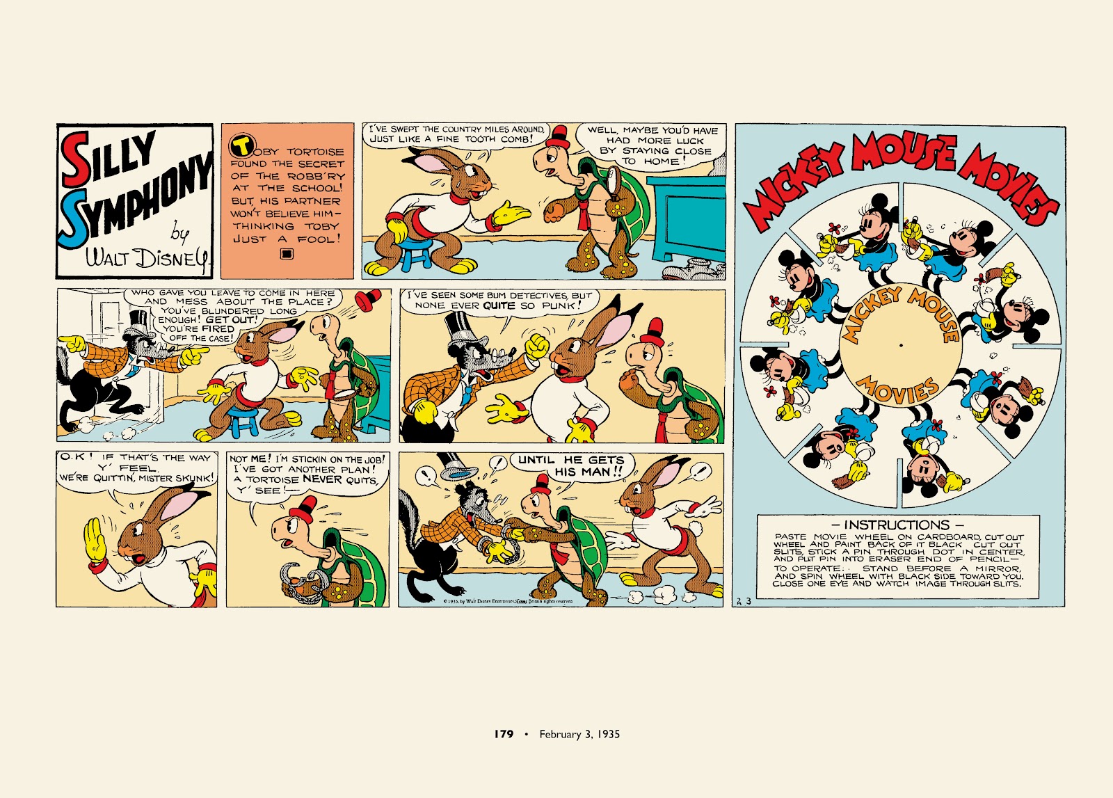 Walt Disney's Silly Symphonies 1932-1935: Starring Bucky Bug and Donald Duck issue TPB (Part 2) - Page 79