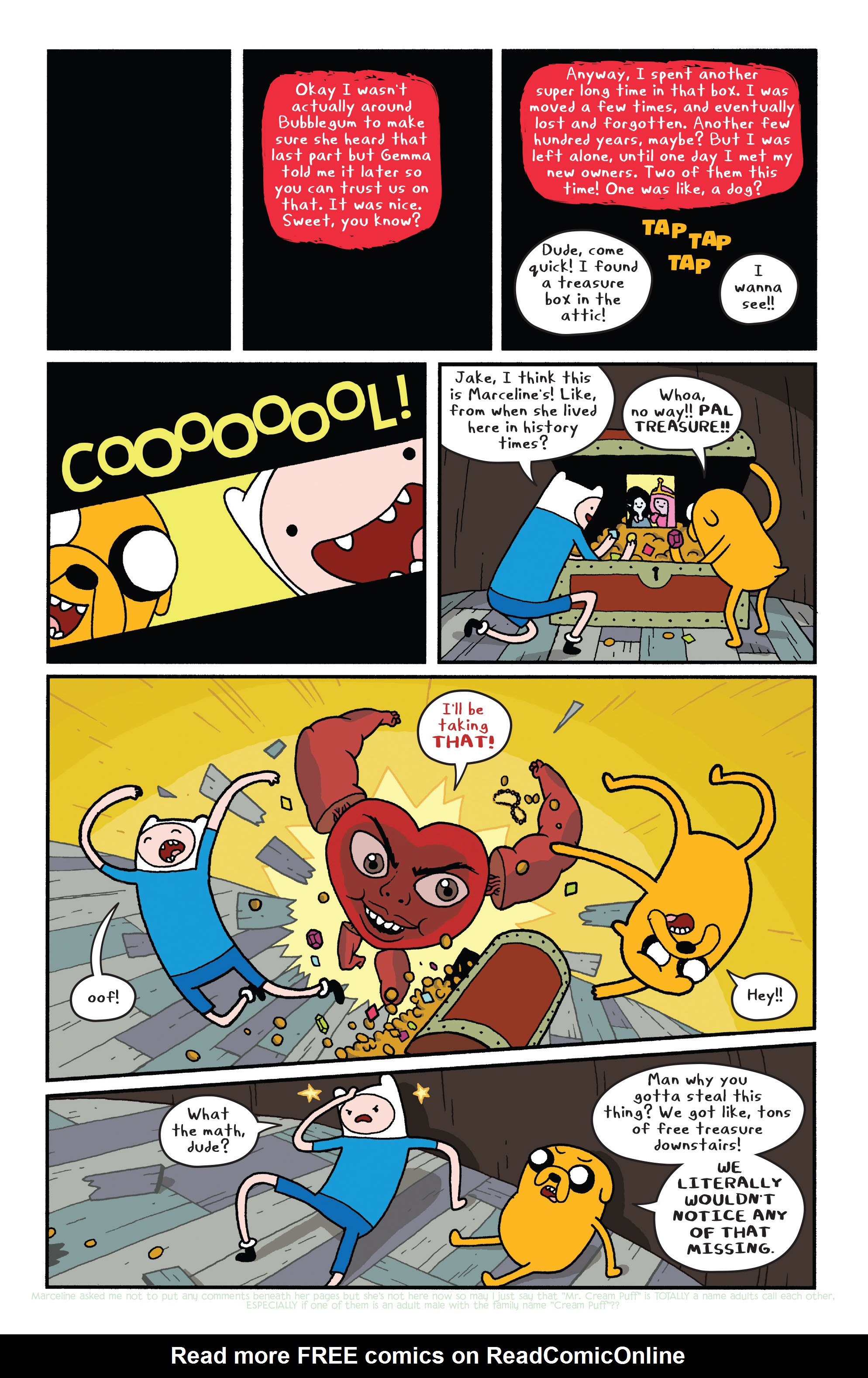 Read online Adventure Time comic -  Issue #Adventure Time _TPB 6 - 21