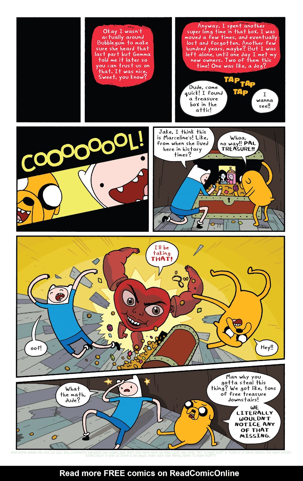 Adventure Time issue TPB 6 - Page 21