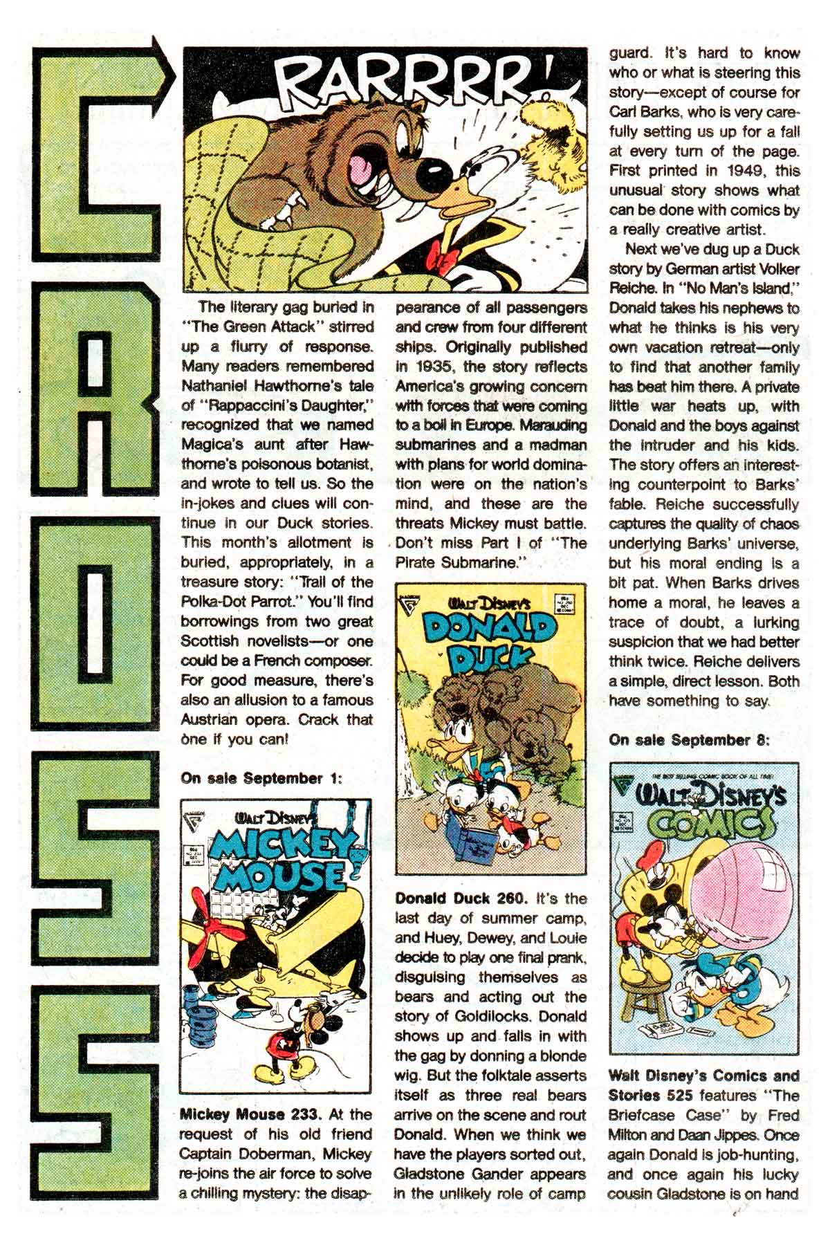 Read online Walt Disney's Mickey Mouse comic -  Issue #233 - 24