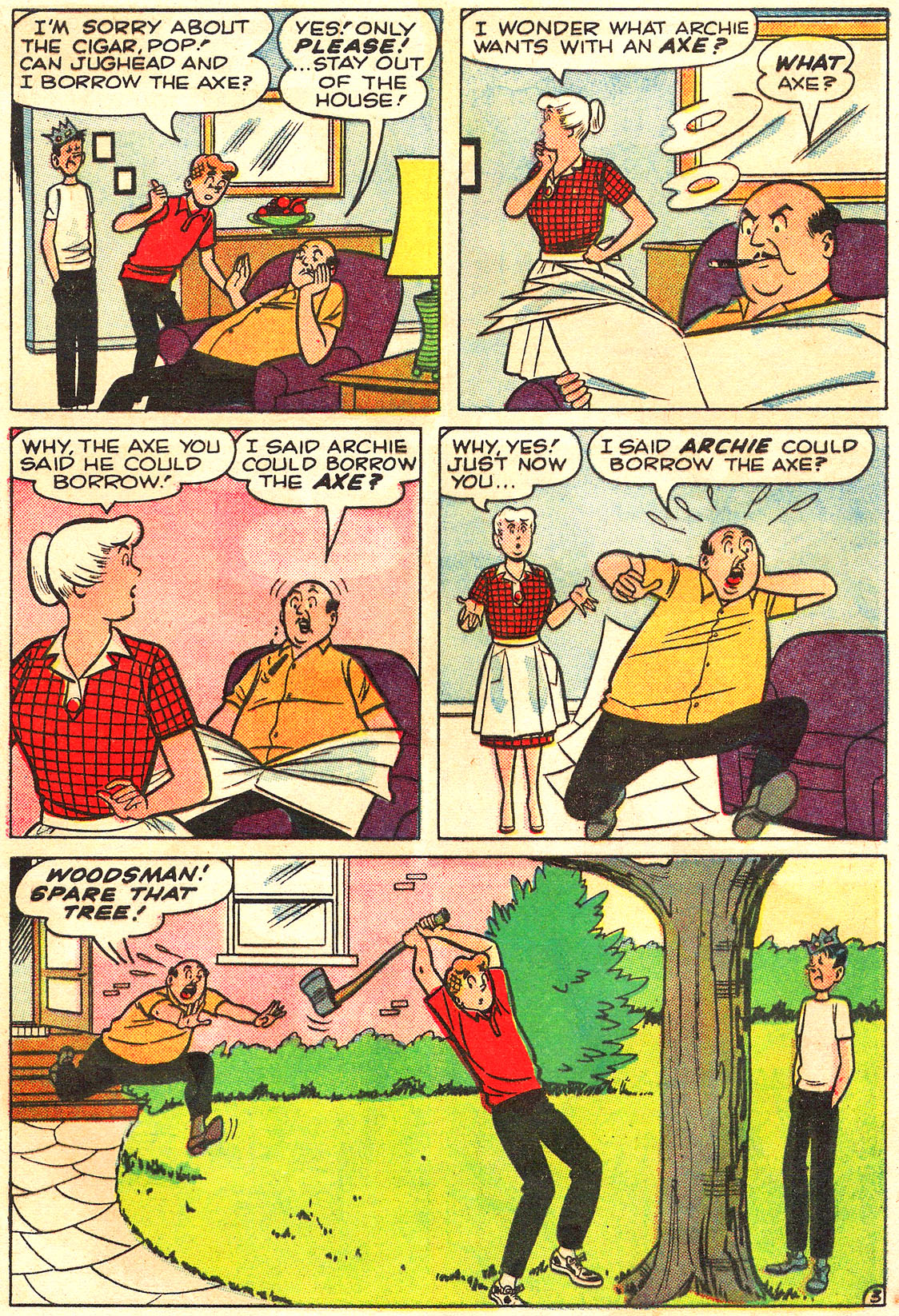 Read online Archie (1960) comic -  Issue #160 - 21