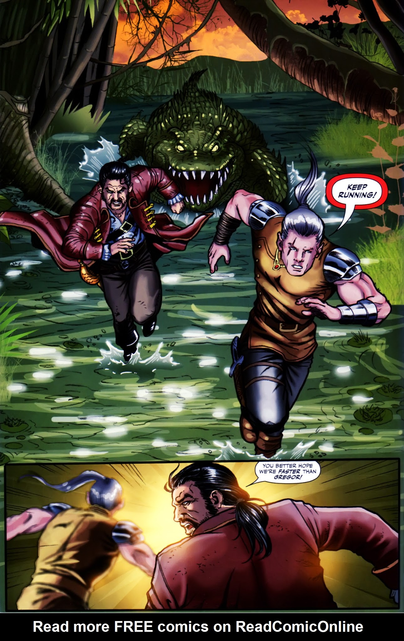 Read online Grimm Fairy Tales: Tales From Neverland comic -  Issue #3 - 14