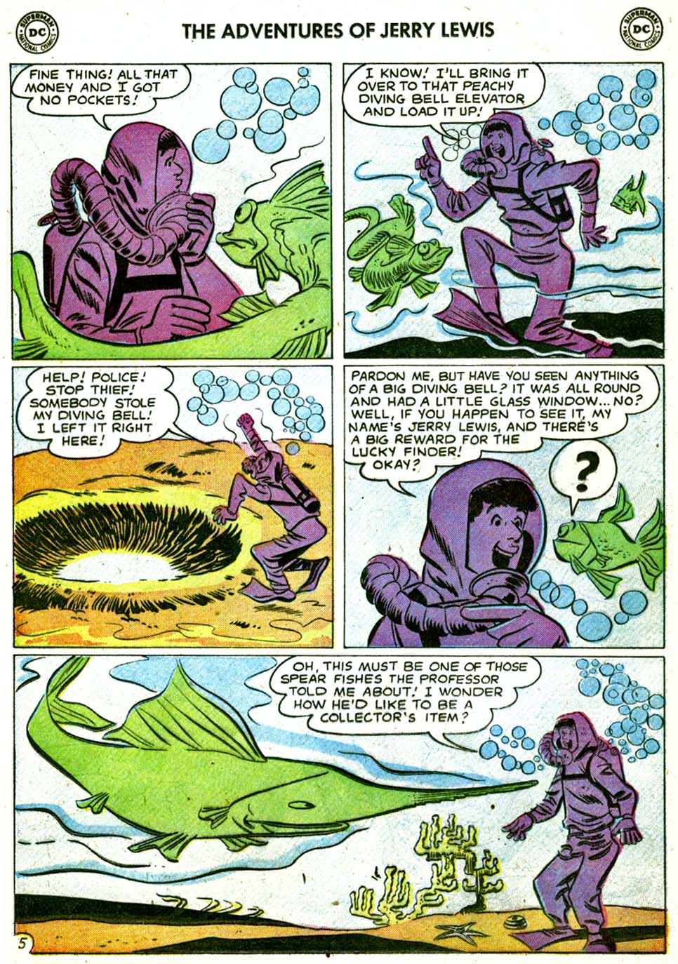 Read online The Adventures of Jerry Lewis comic -  Issue #44 - 18