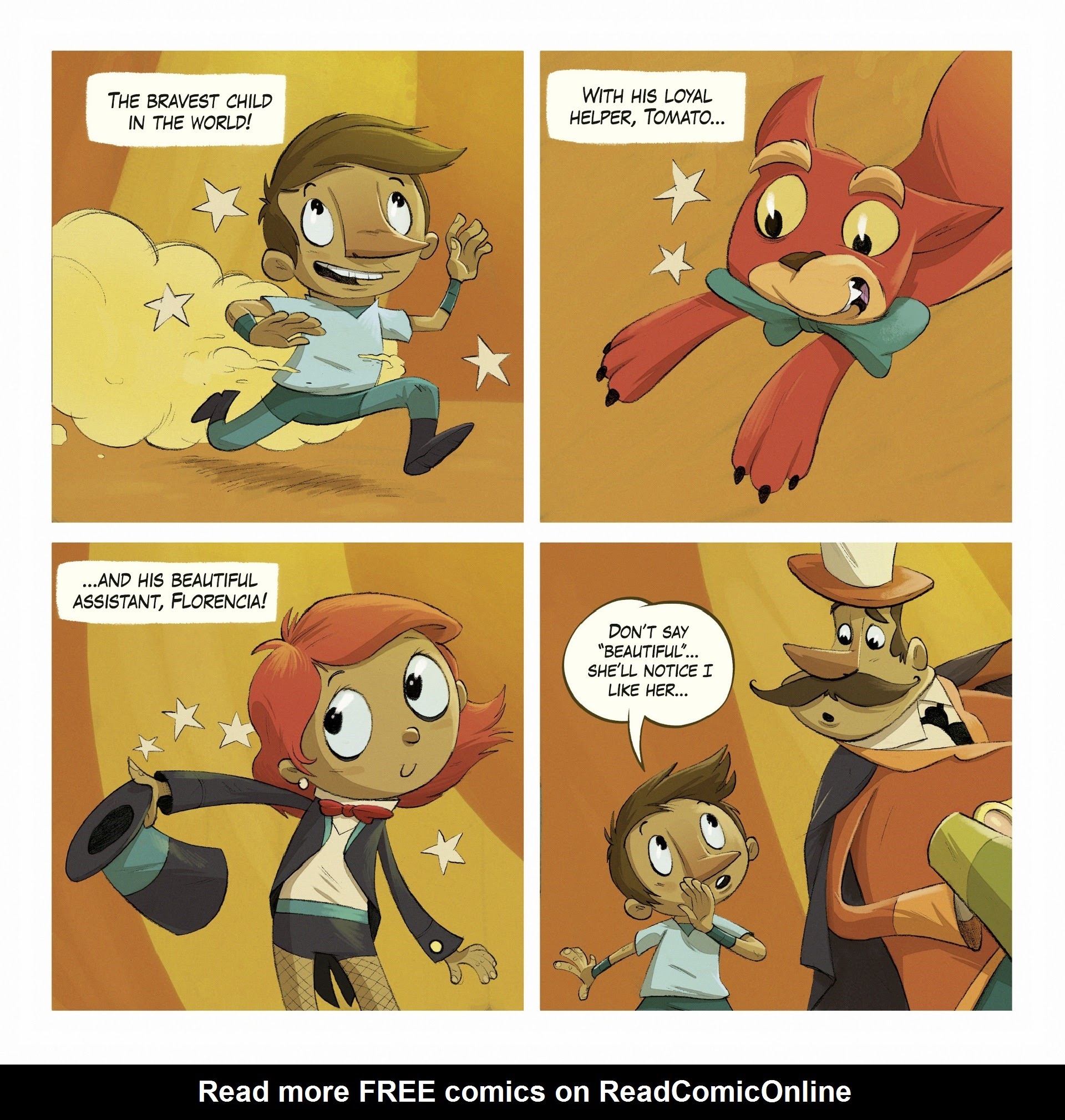 Read online The Adventures of Fede and Tomato comic -  Issue #1 - 44