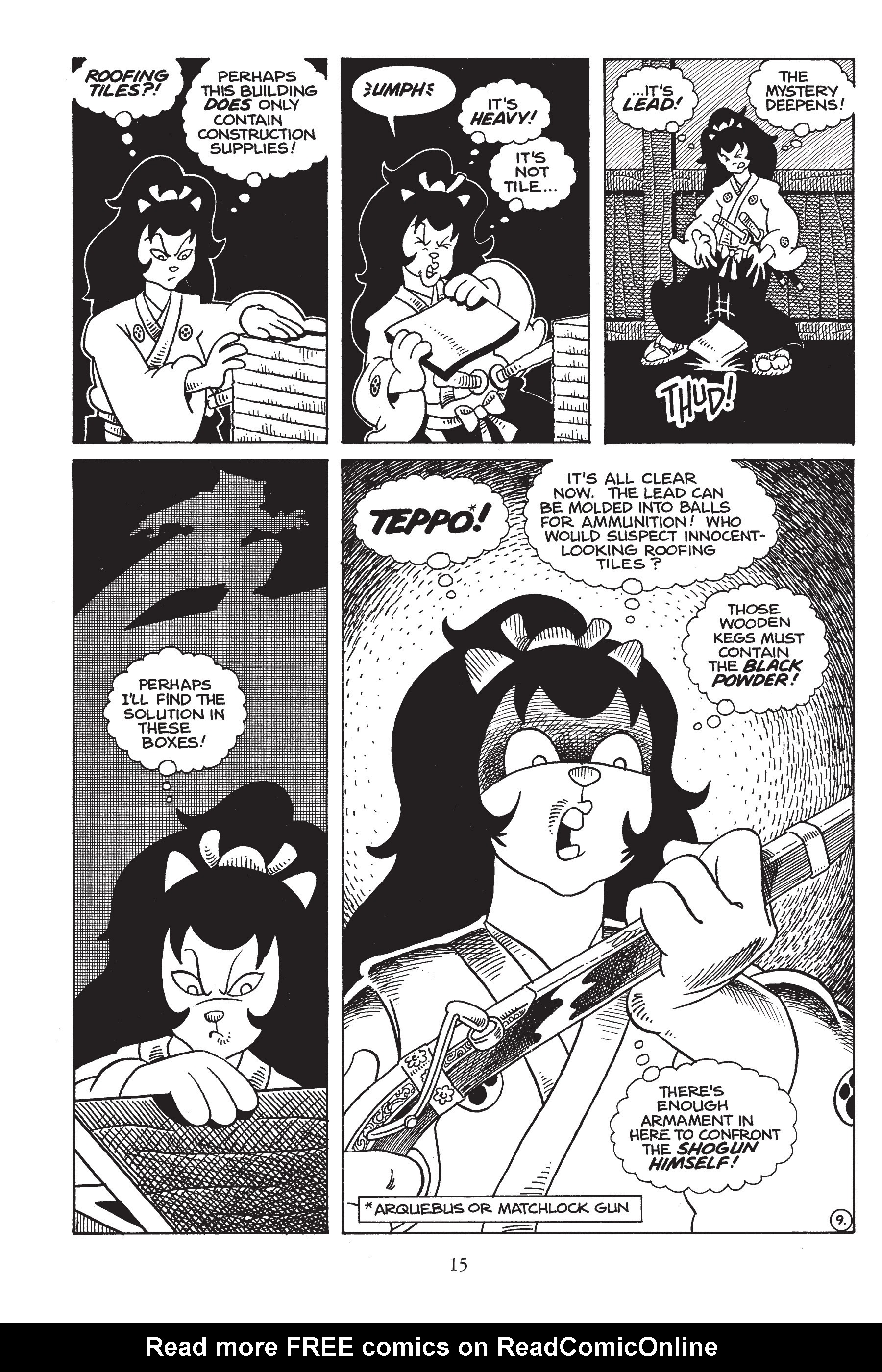 Read online Usagi Yojimbo (1987) comic -  Issue # _TPB 4 - 17
