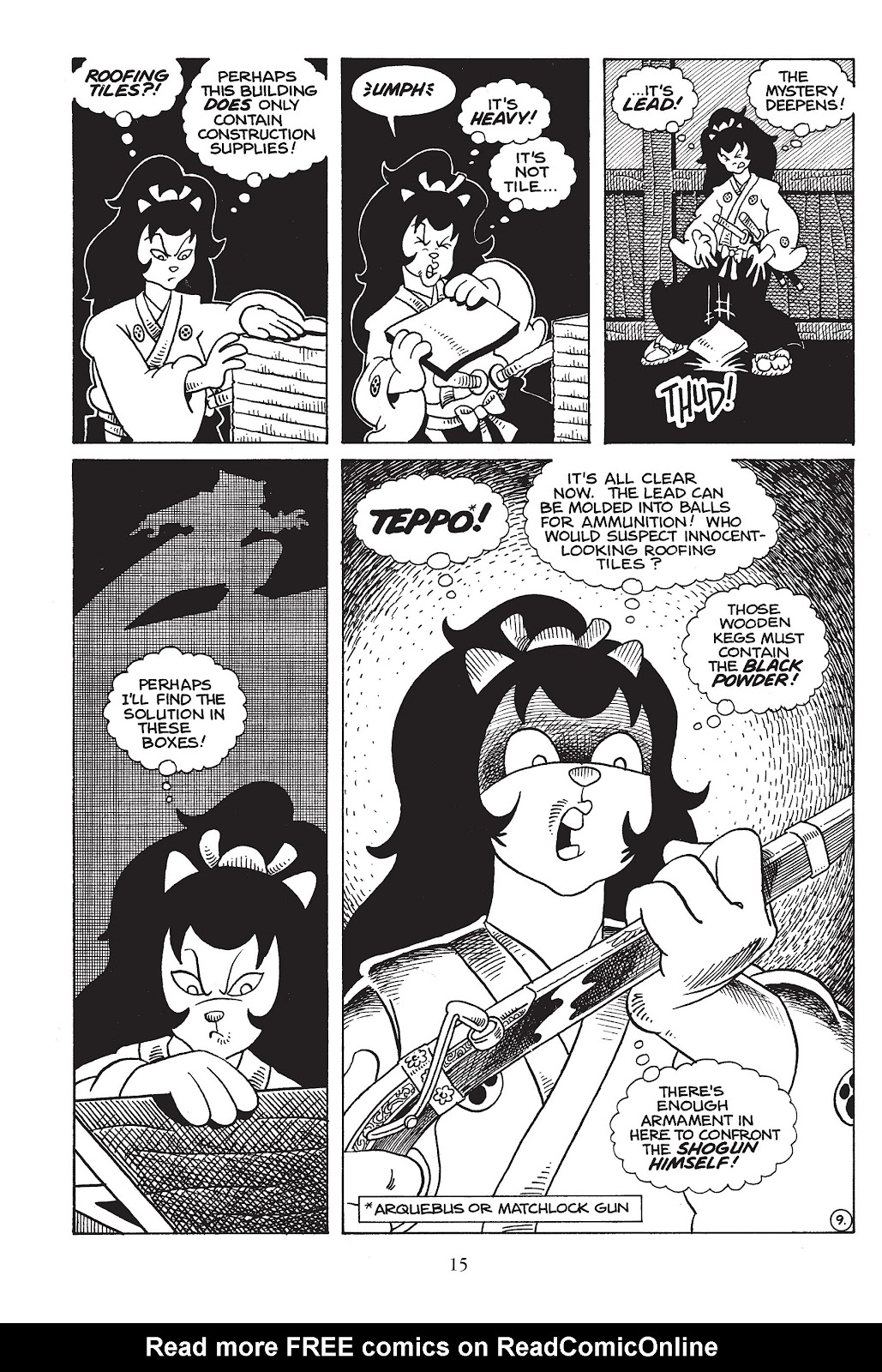 Usagi Yojimbo (1987) issue TPB 4 - Page 17
