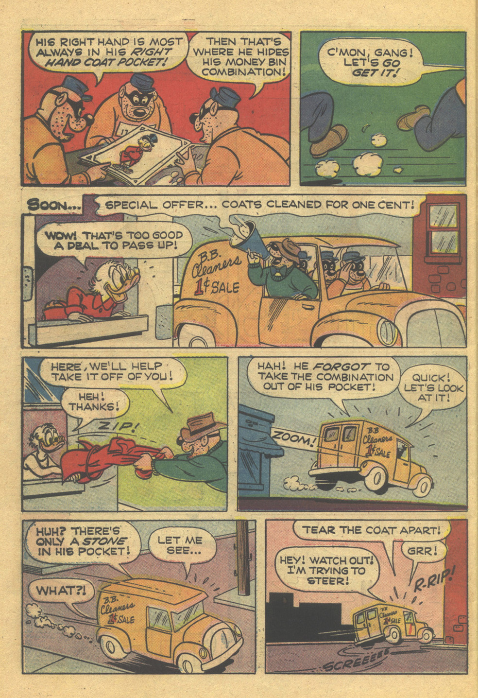 Read online Uncle Scrooge (1953) comic -  Issue #77 - 24