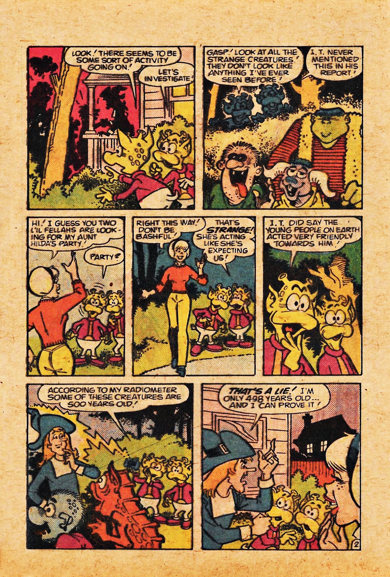 Read online Betty and Veronica Digest Magazine comic -  Issue #30 - 93