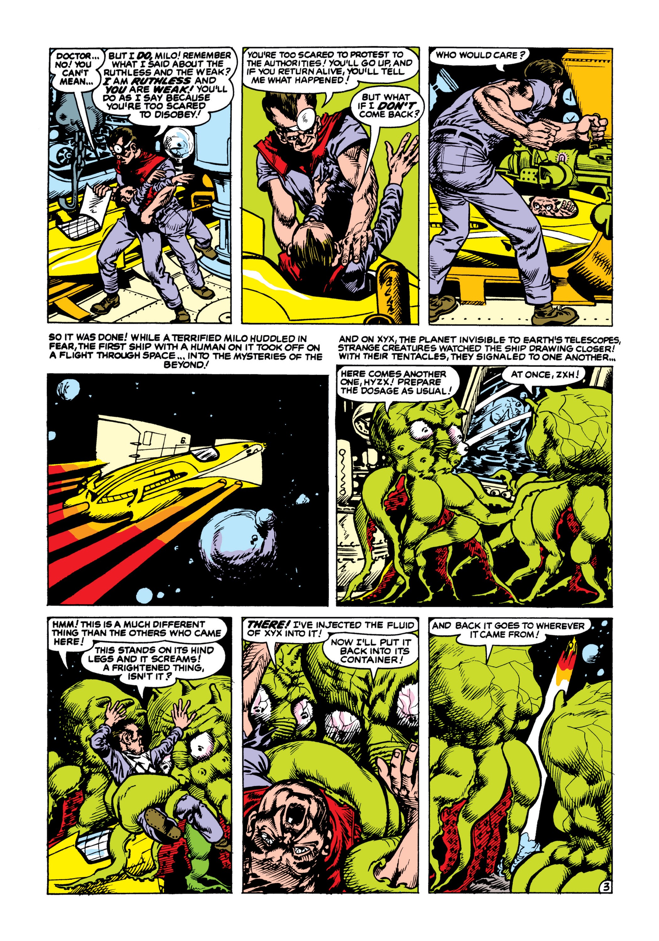 Read online Marvel Masterworks: Atlas Era Strange Tales comic -  Issue # TPB 3 (Part 2) - 48