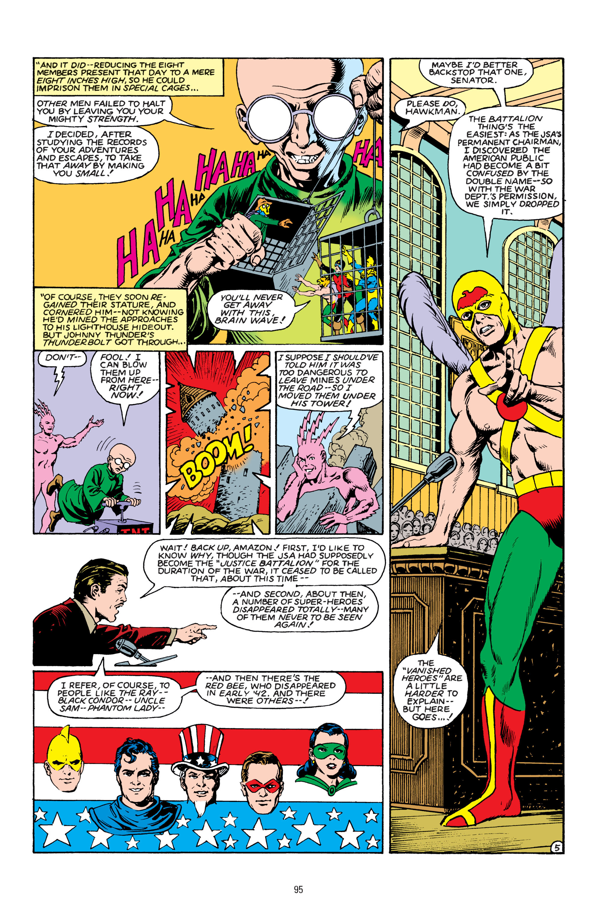 Read online America vs. the Justice Society comic -  Issue # TPB - 92