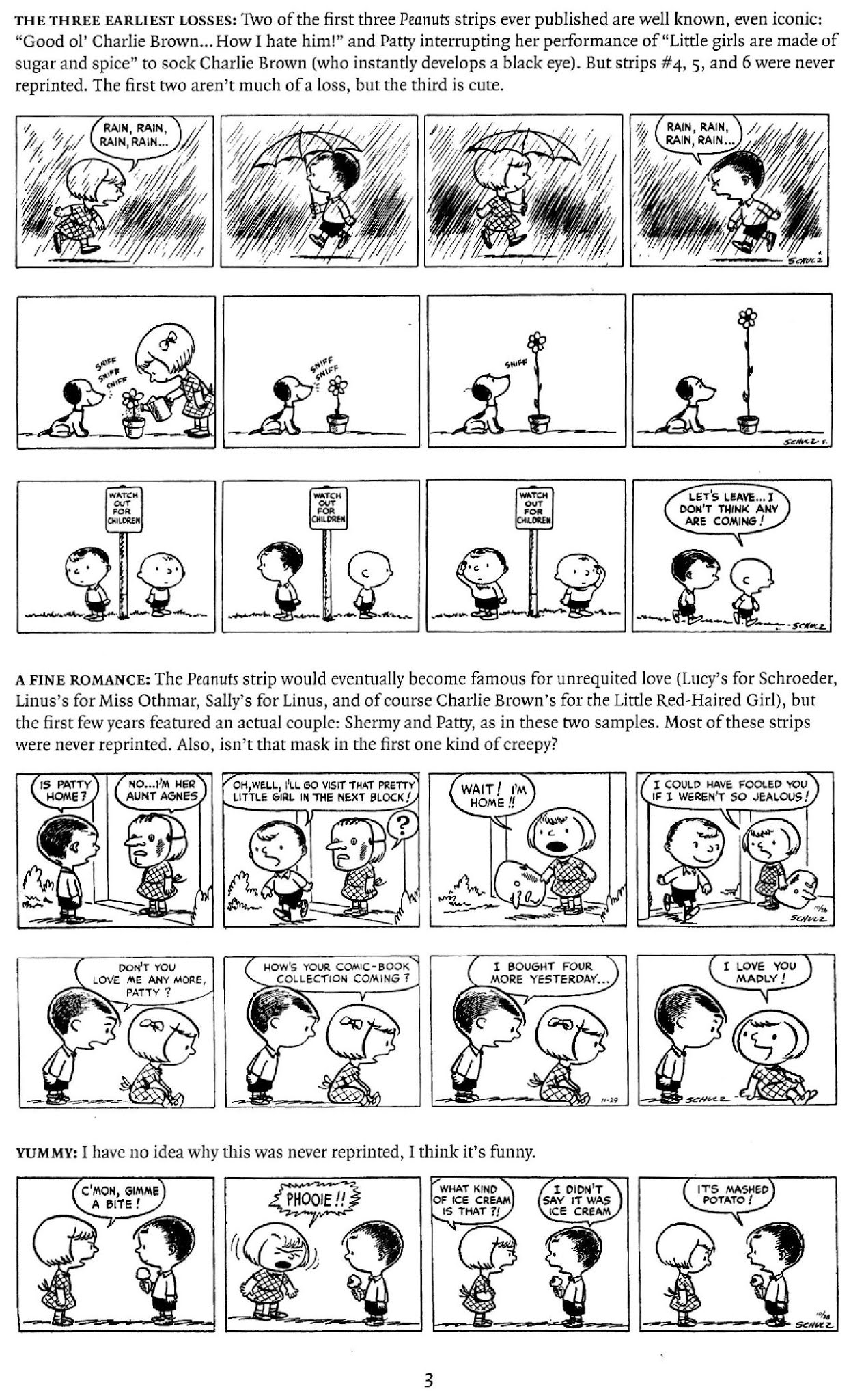 Read online Unseen Peanuts comic -  Issue # Full - 5