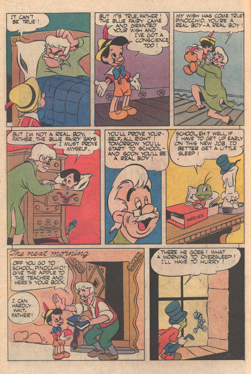 Read online Walt Disney Showcase (1970) comic -  Issue #48 - 10