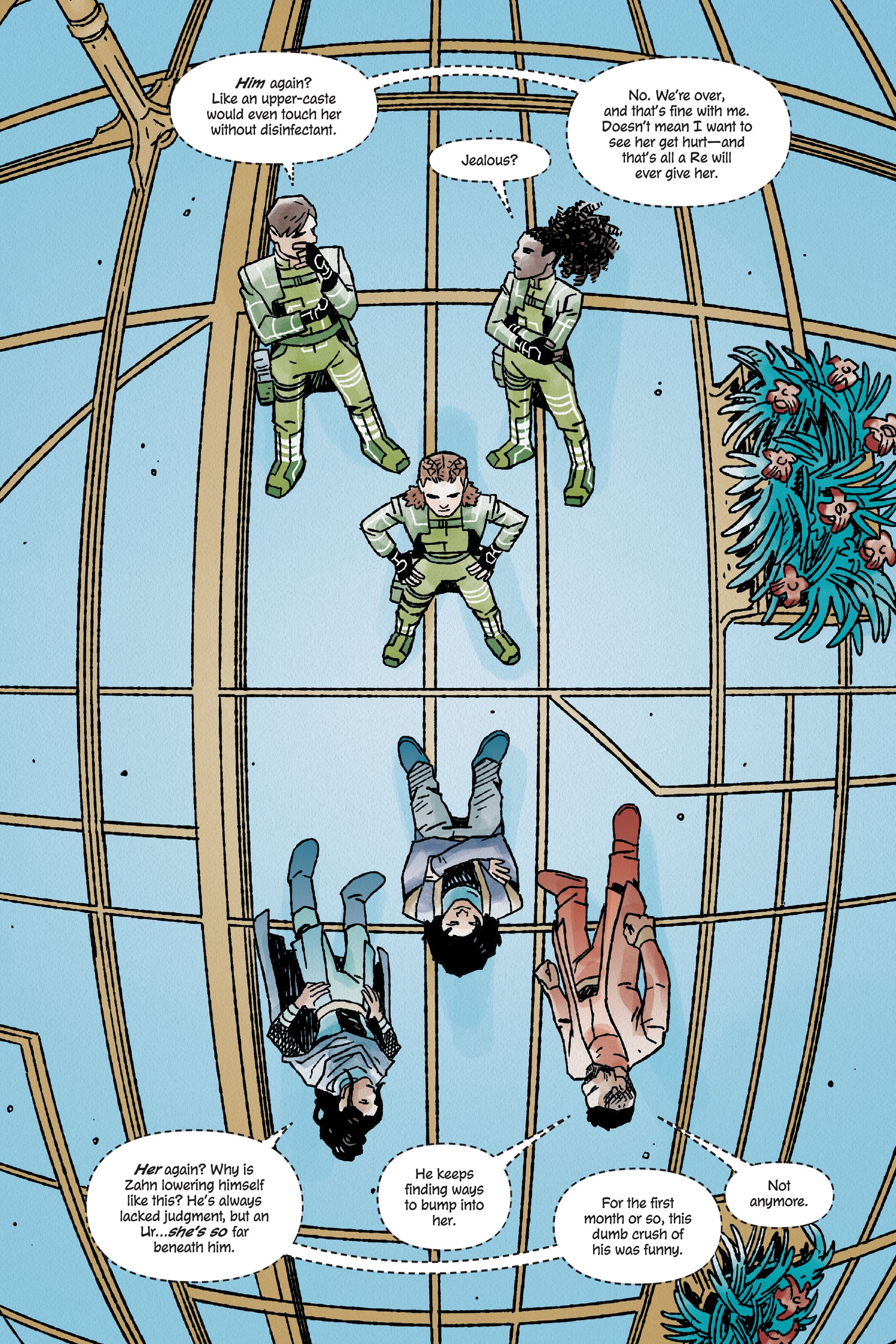 Read online Swamp Thing: Twin Branches comic -  Issue # TPB (Part 2) - 84