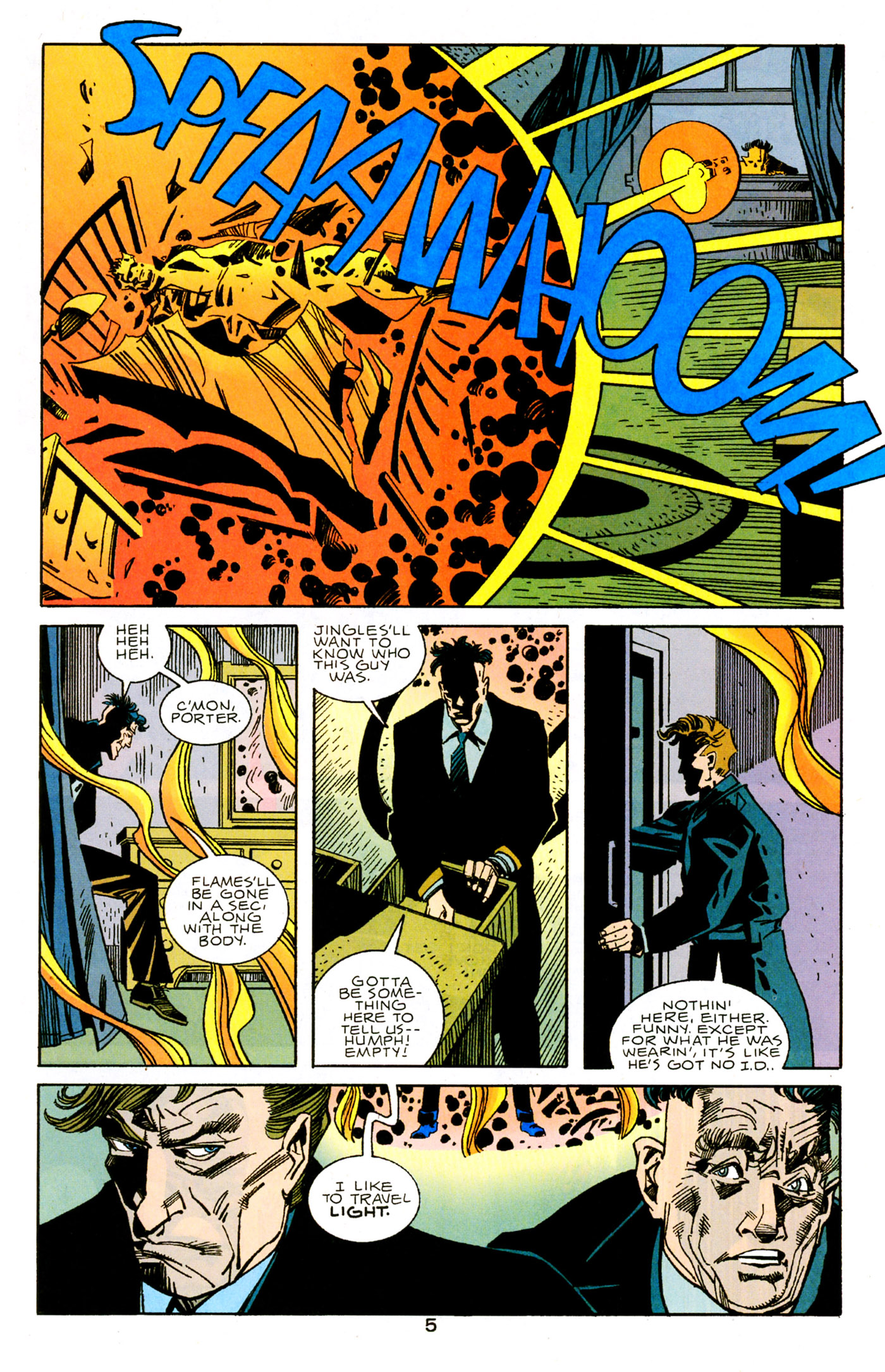 Read online Orion comic -  Issue #22 - 6