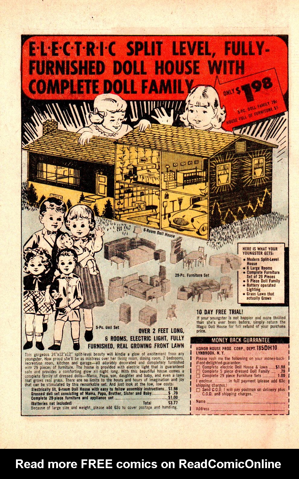 Read online The Adventures of Little Archie comic -  Issue #37 - 66