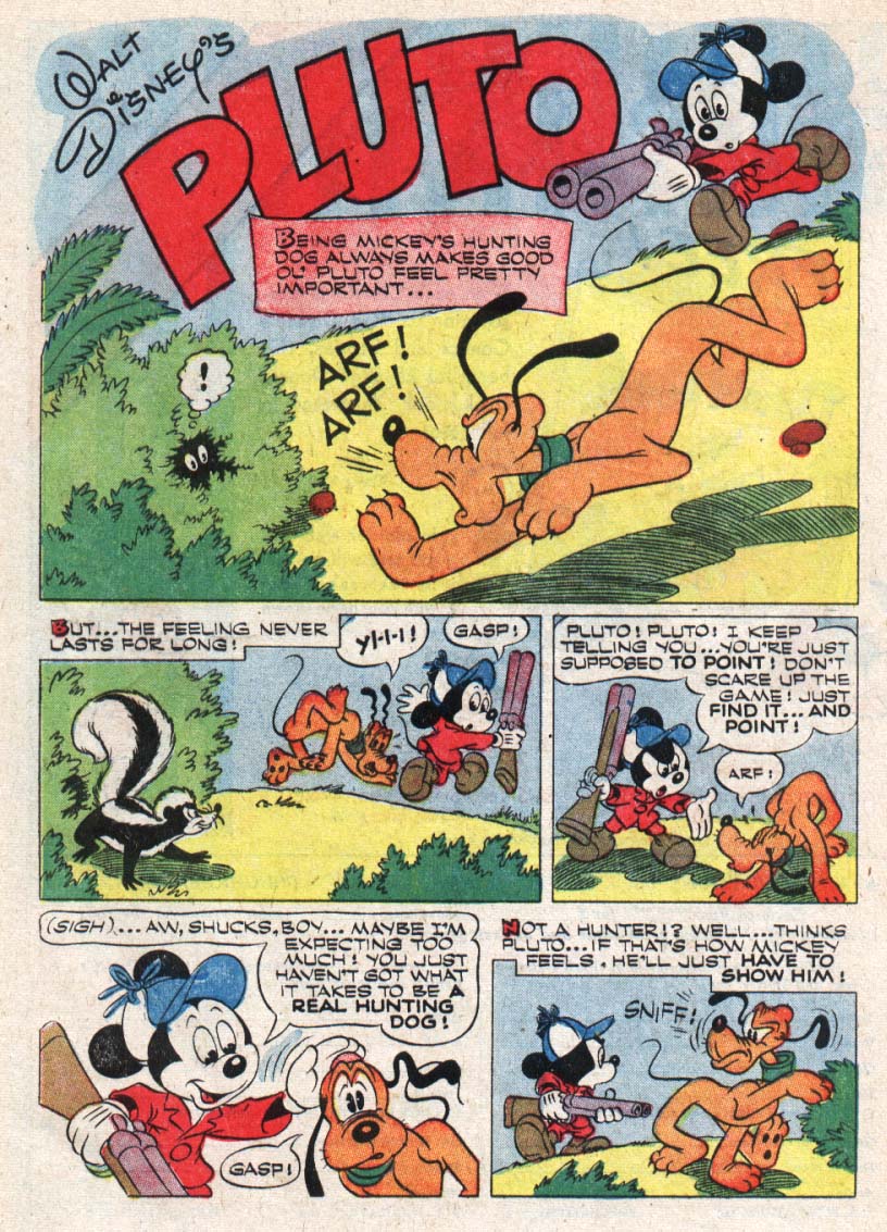 Read online Walt Disney's Comics and Stories comic -  Issue #160 - 28