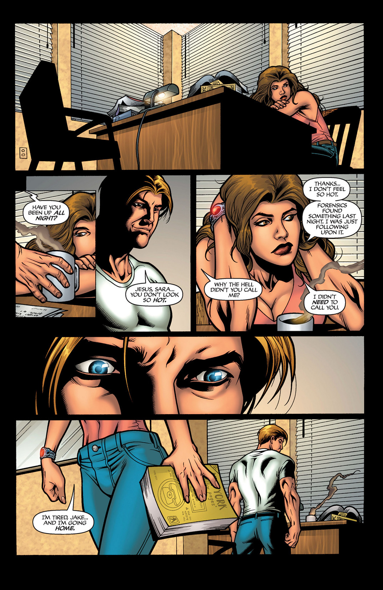 Read online Witchblade (1995) comic -  Issue #67 - 14