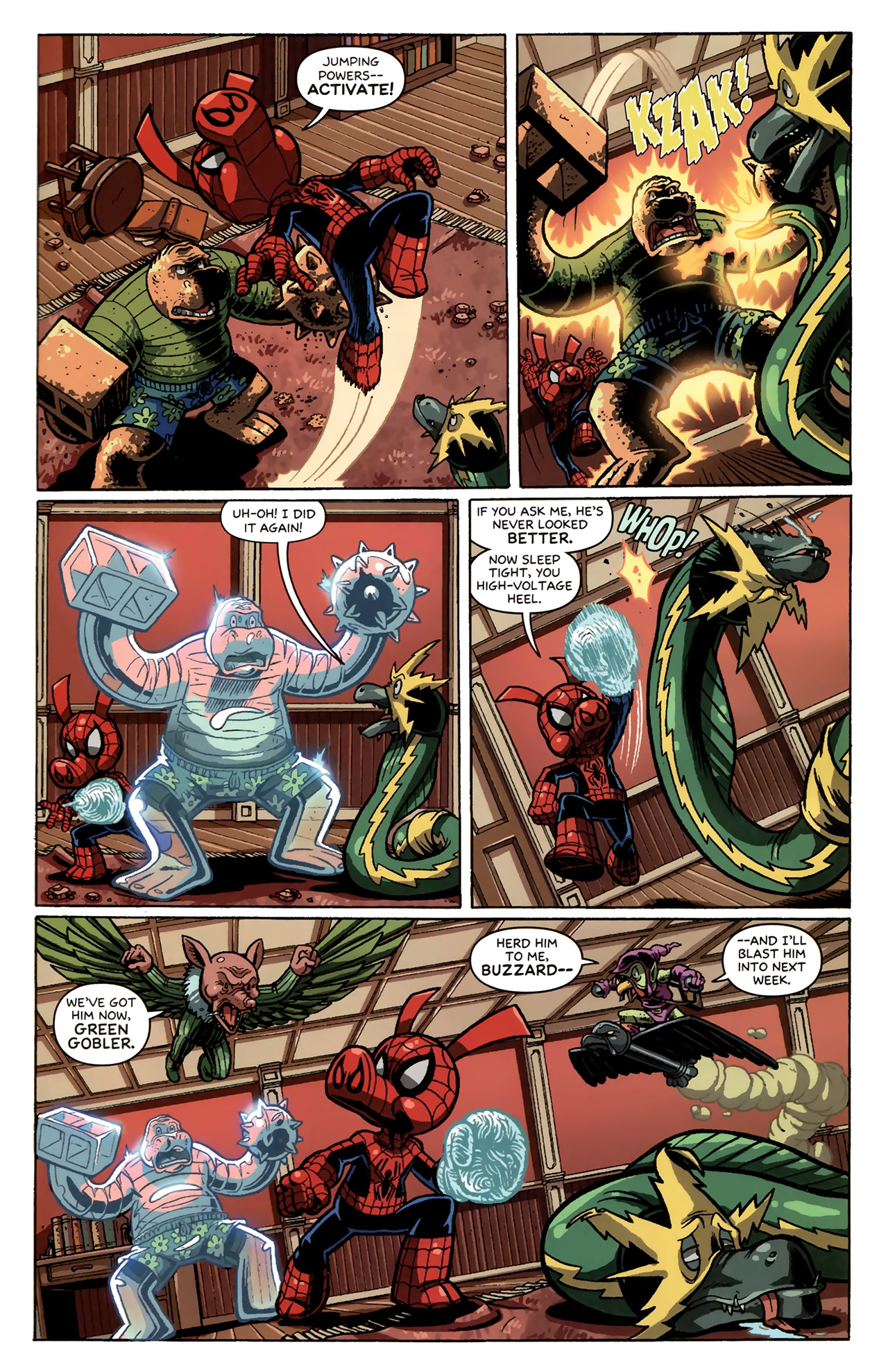 Read online Spider-Ham 25th Anniversary Special comic -  Issue # Full - 15