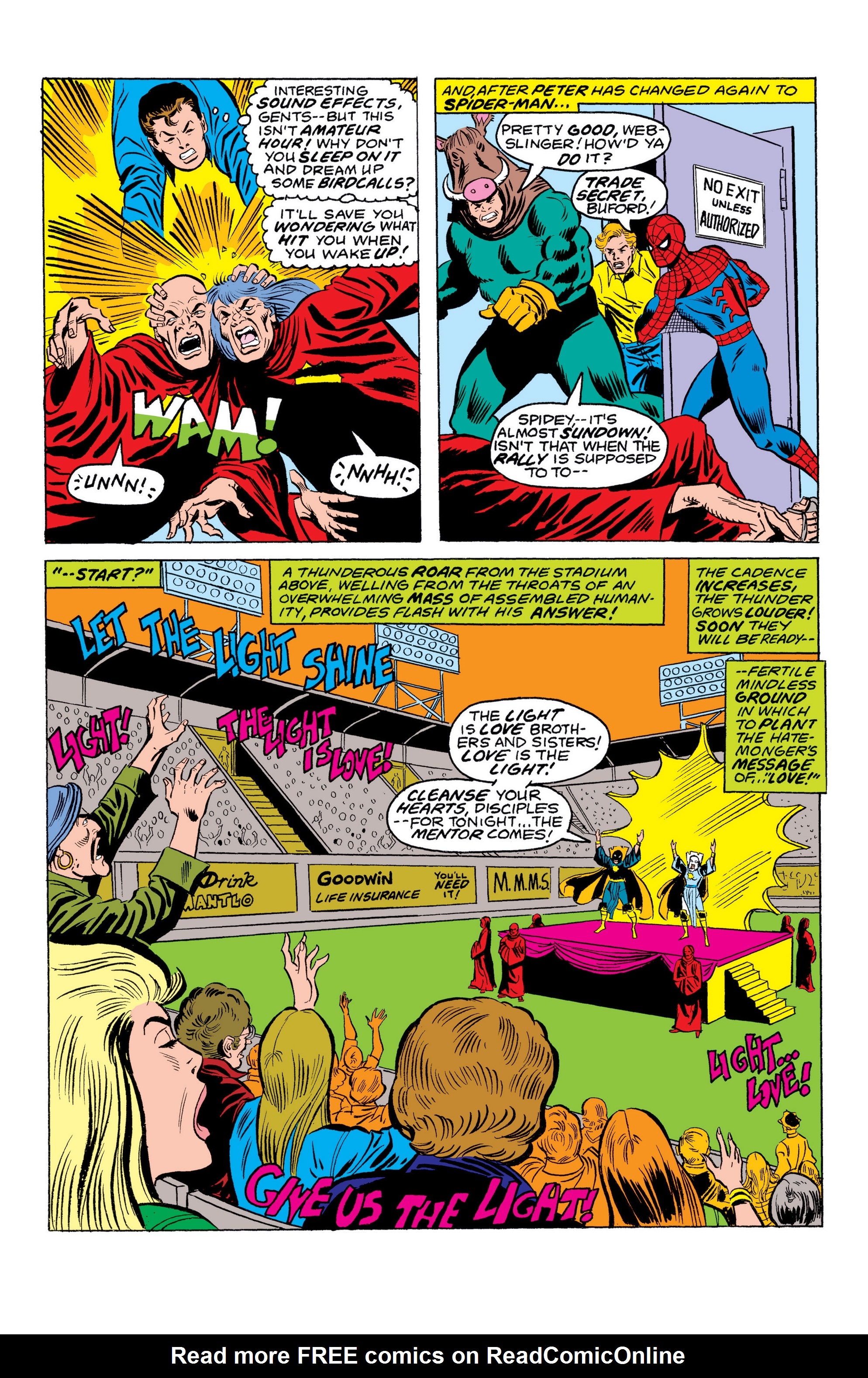 Read online Marvel Masterworks: The Spectacular Spider-Man comic -  Issue # TPB (Part 3) - 37