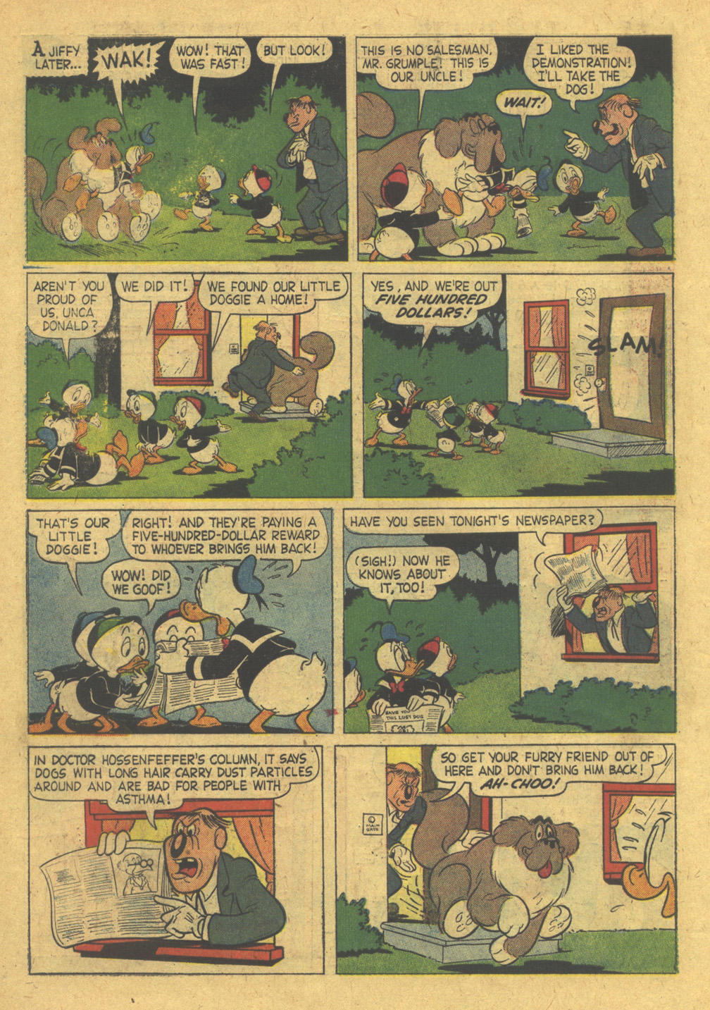 Read online Walt Disney's Donald Duck (1952) comic -  Issue #66 - 30