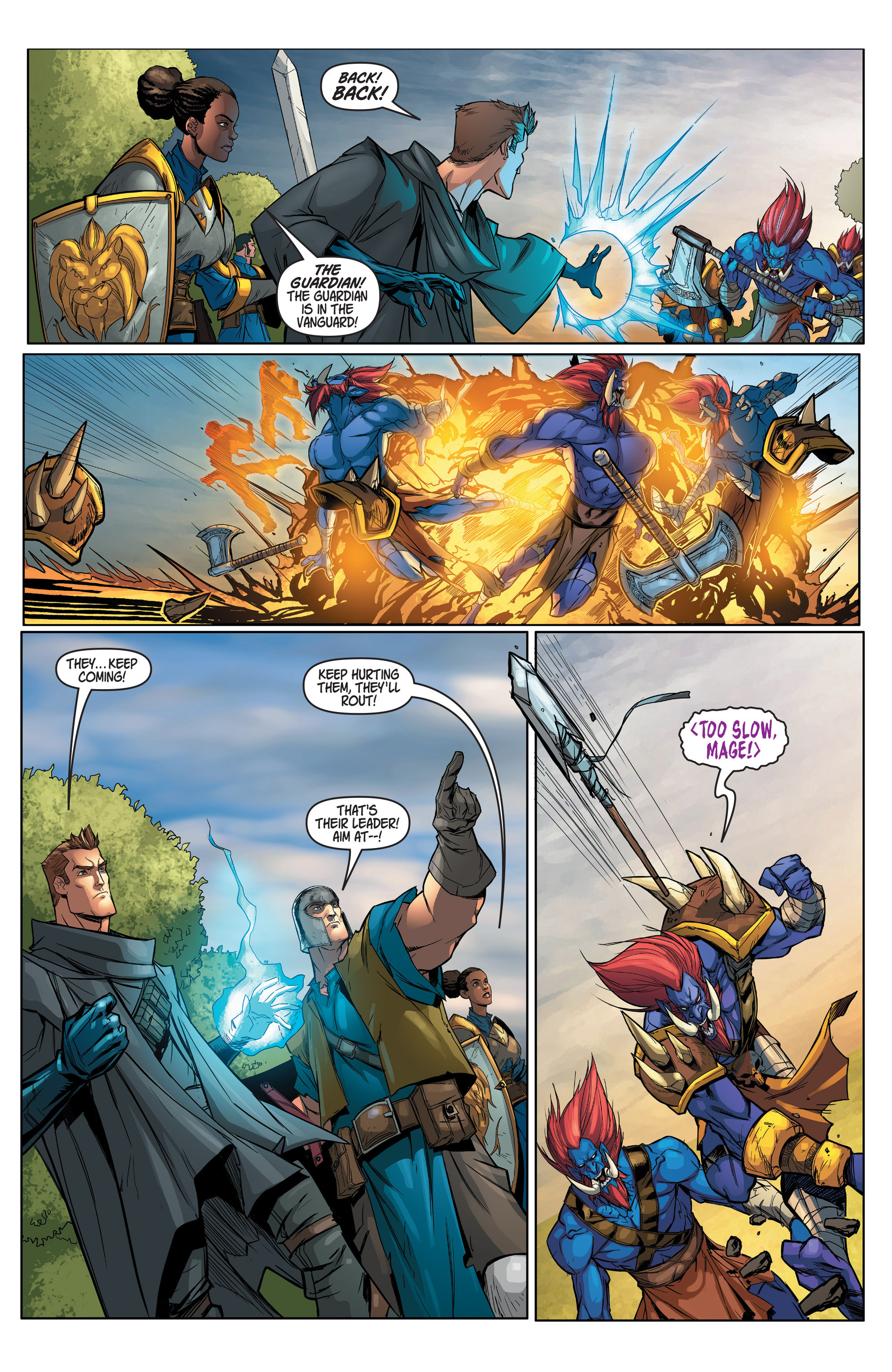 Read online Warcraft: Bonds of Brotherhood comic -  Issue # Full - 59