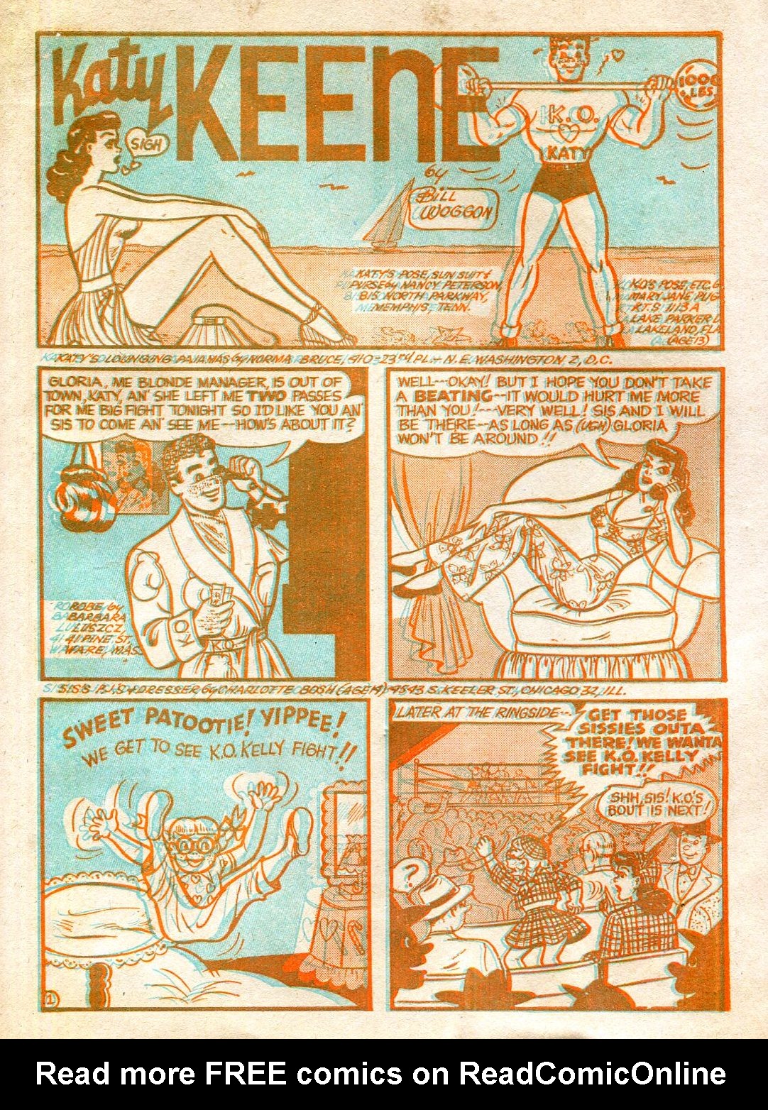 Read online Katy Keene 3-D comic -  Issue # Full - 33