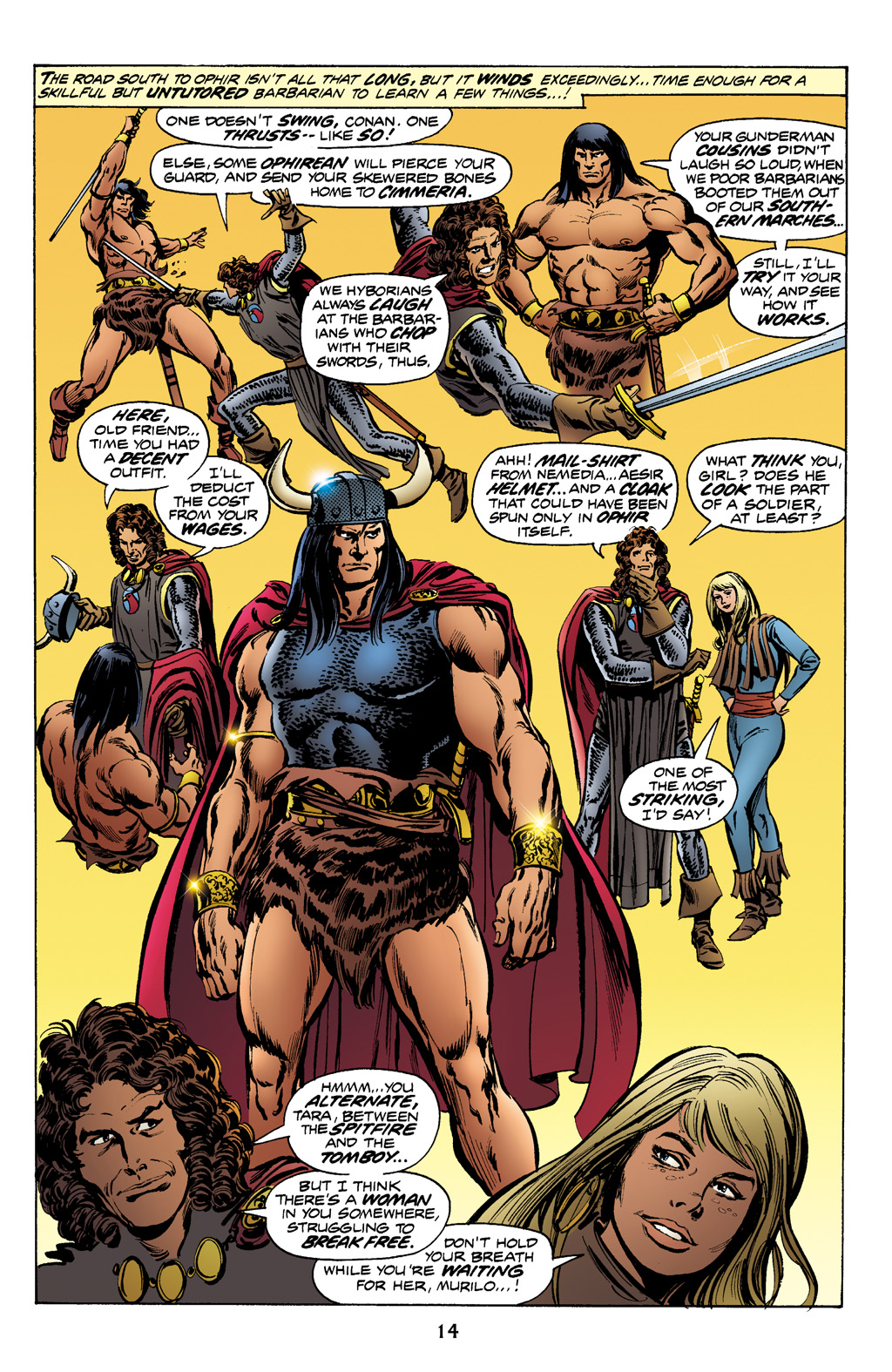 Read online The Chronicles of Conan comic -  Issue # TPB 8 (Part 1) - 14