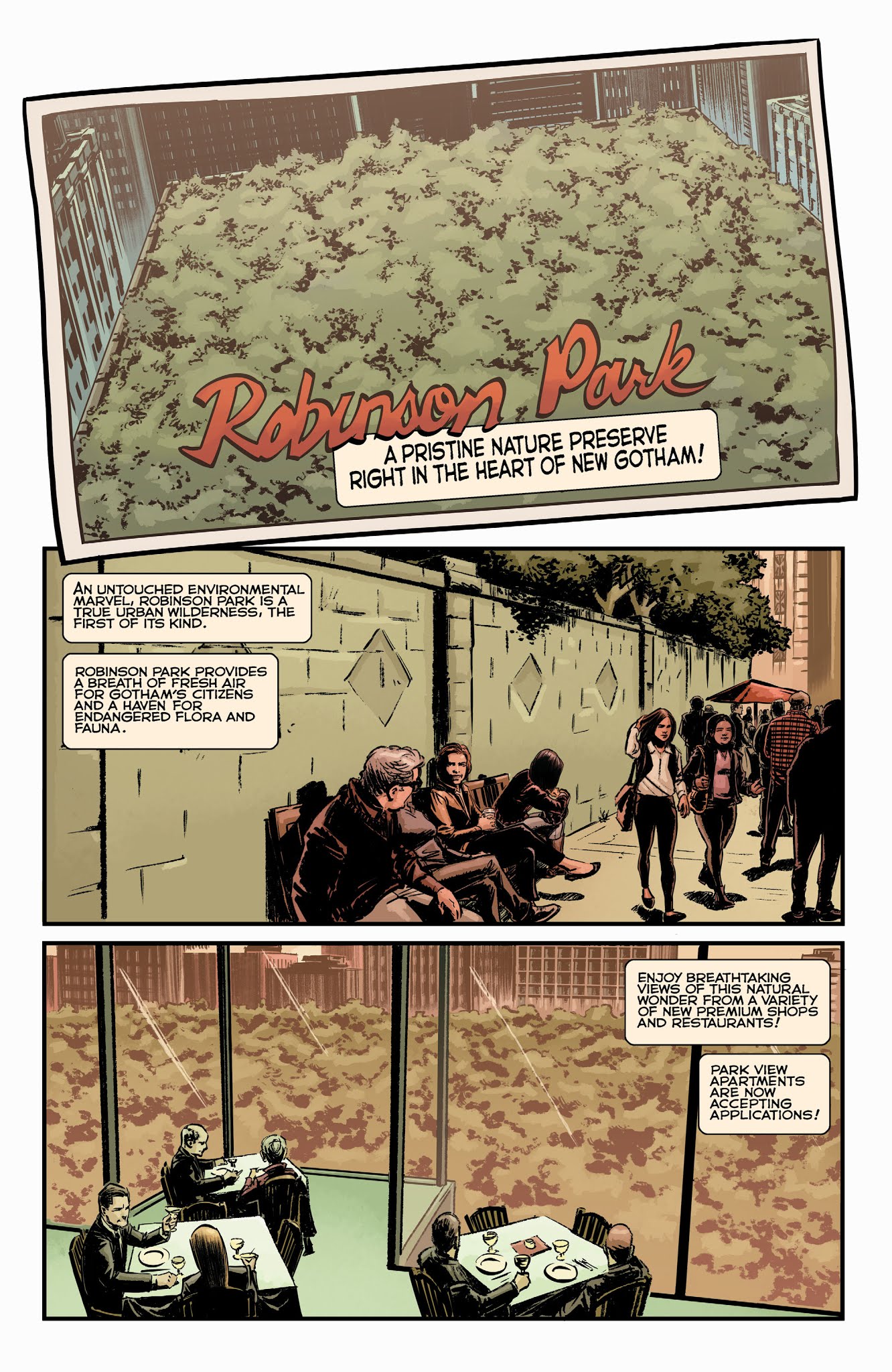 Read online Mother Panic: Gotham A.D. comic -  Issue # _TPB (Part 1) - 31